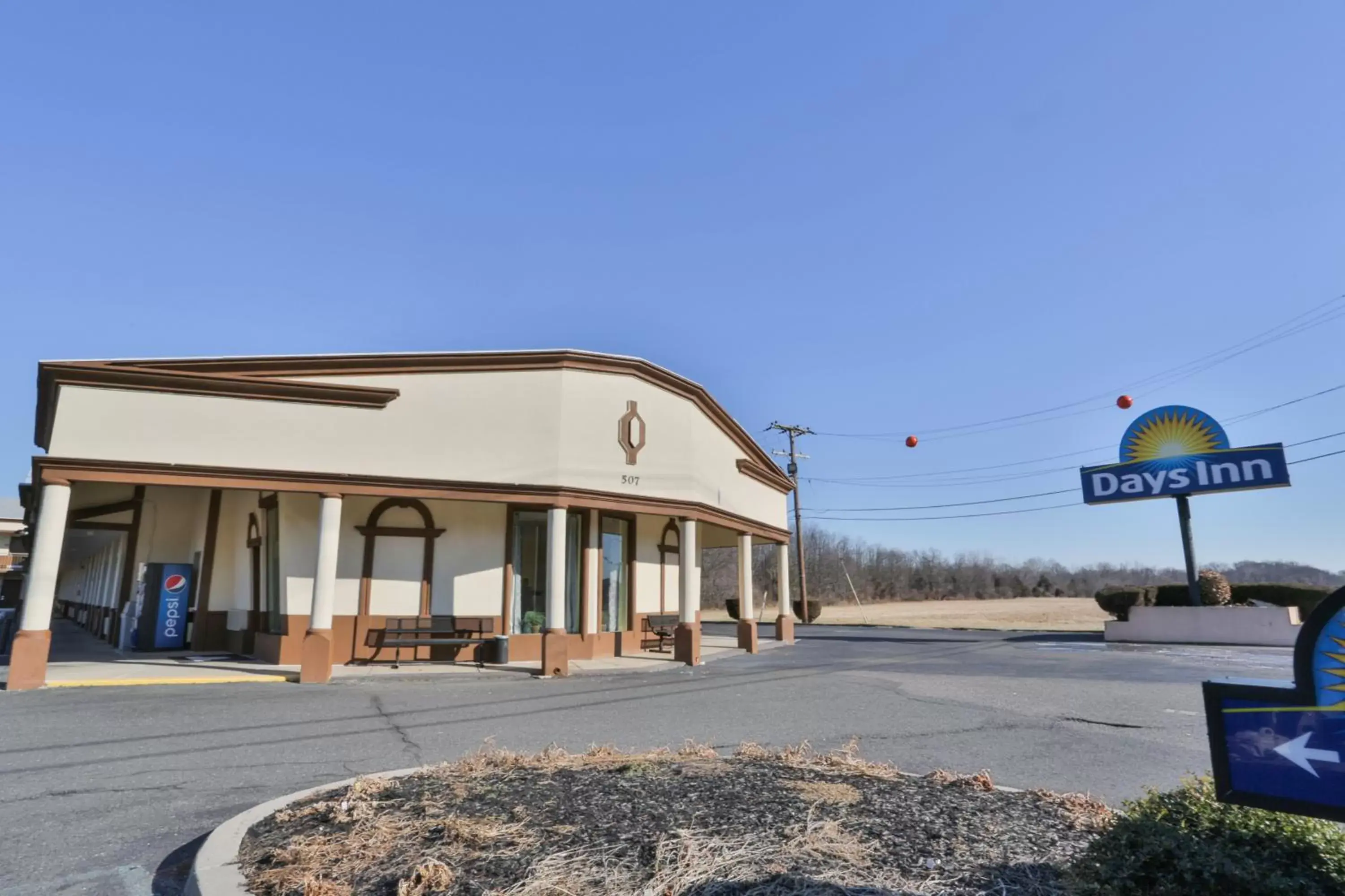 Facade/entrance, Property Building in Days Inn by Wyndham Wrightstown