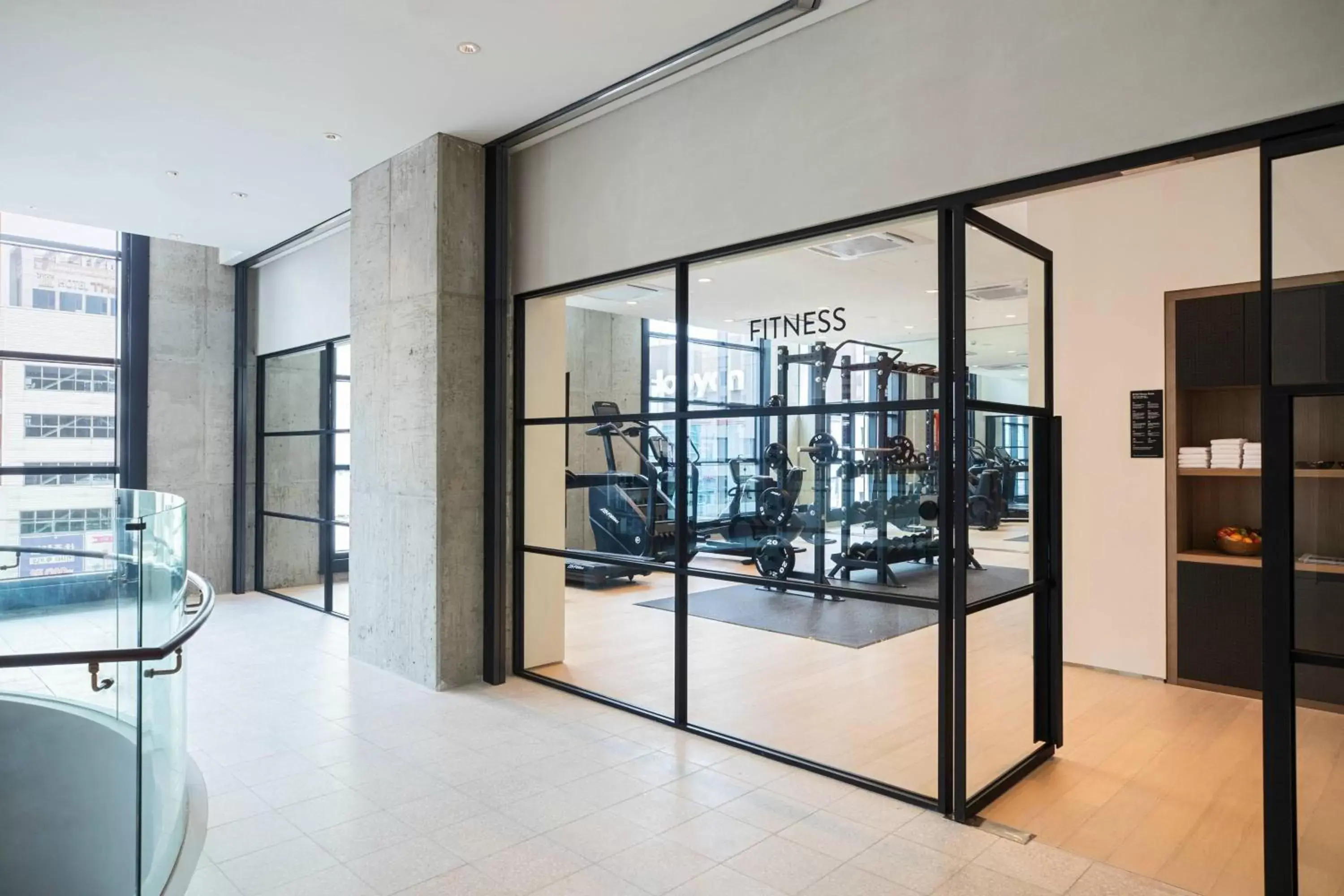 Fitness centre/facilities, Fitness Center/Facilities in RYSE, Autograph Collection Seoul by Marriott