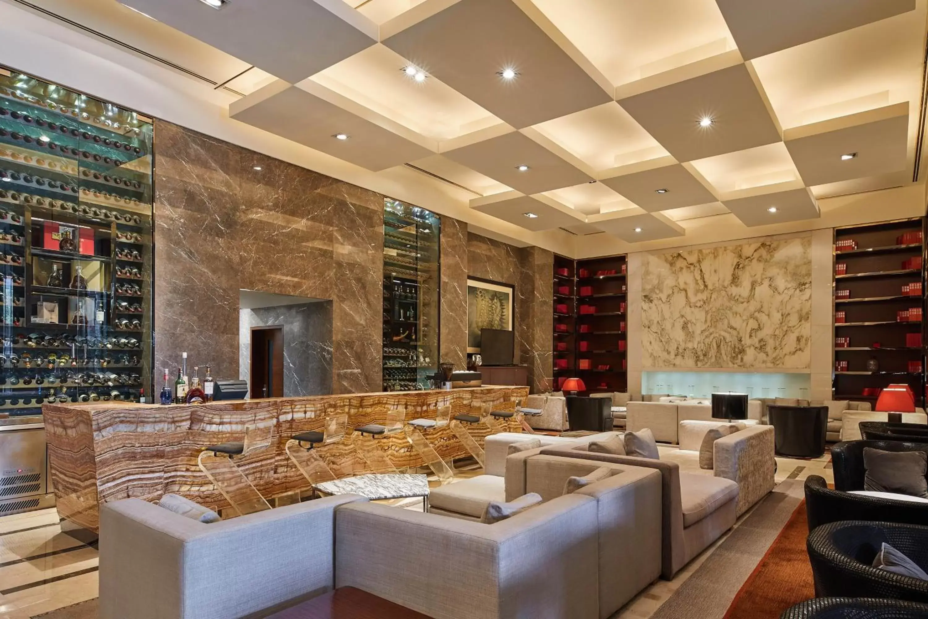 Lobby or reception, Lounge/Bar in The Westin Ningbo