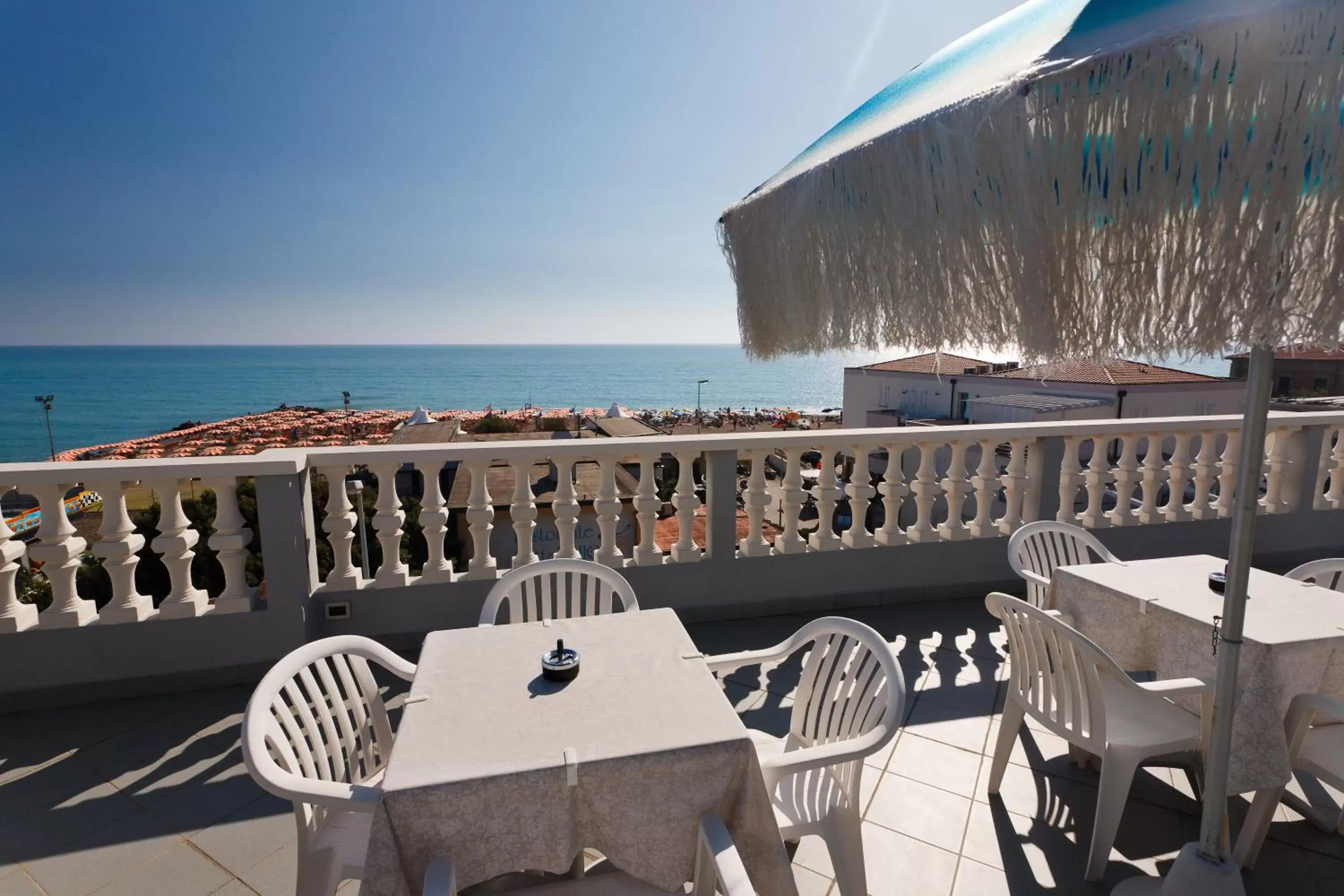 Patio, Balcony/Terrace in Hotel Il Settebello