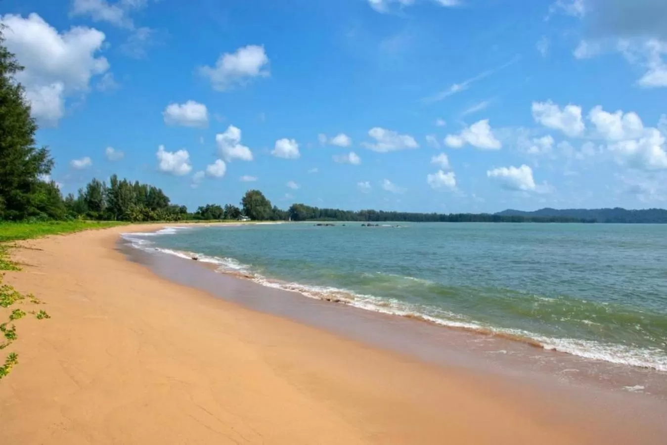 Natural landscape in Kalima Resort and Villas Khao Lak