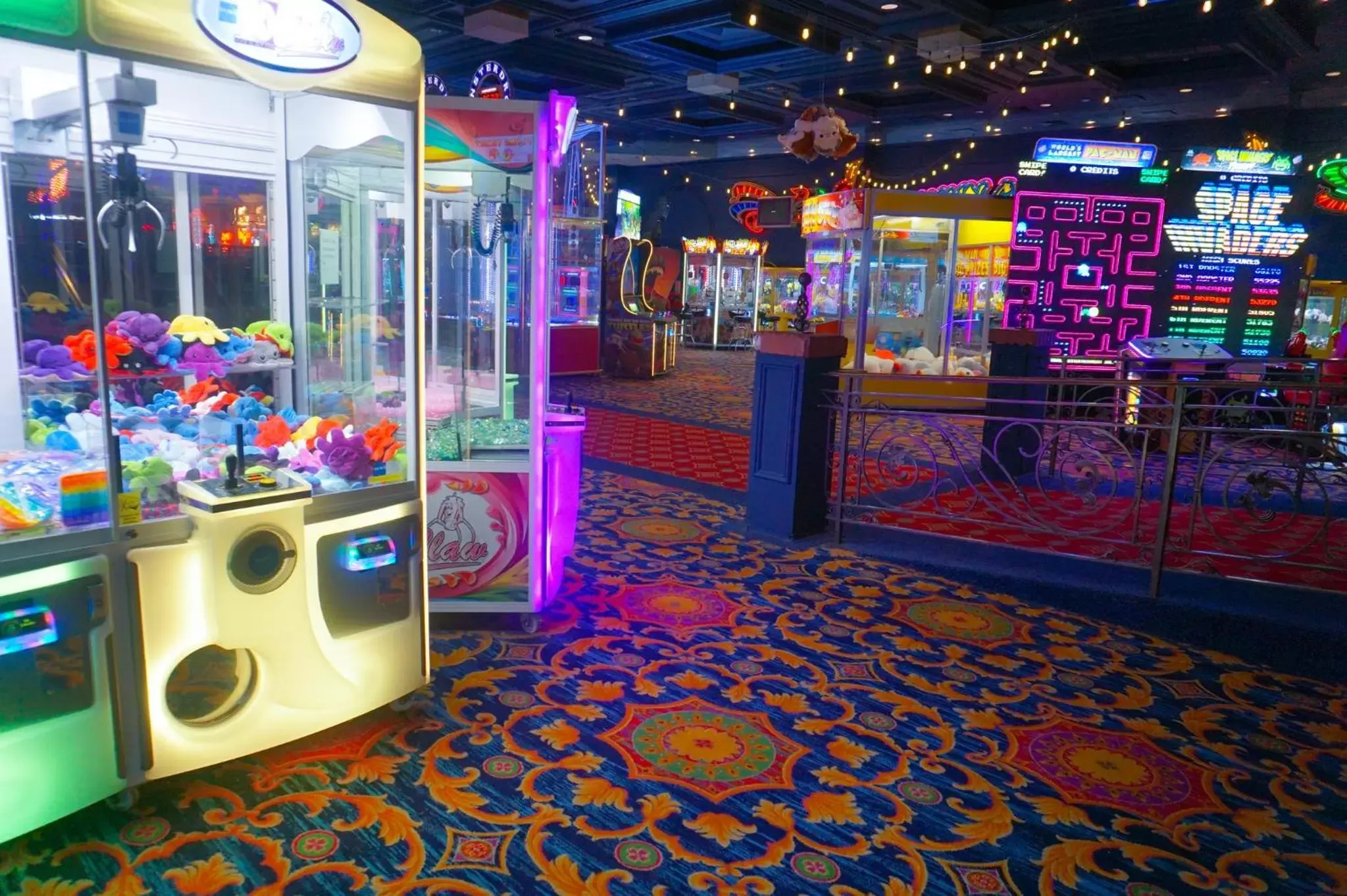 Entertainment in Showboat Hotel Atlantic City