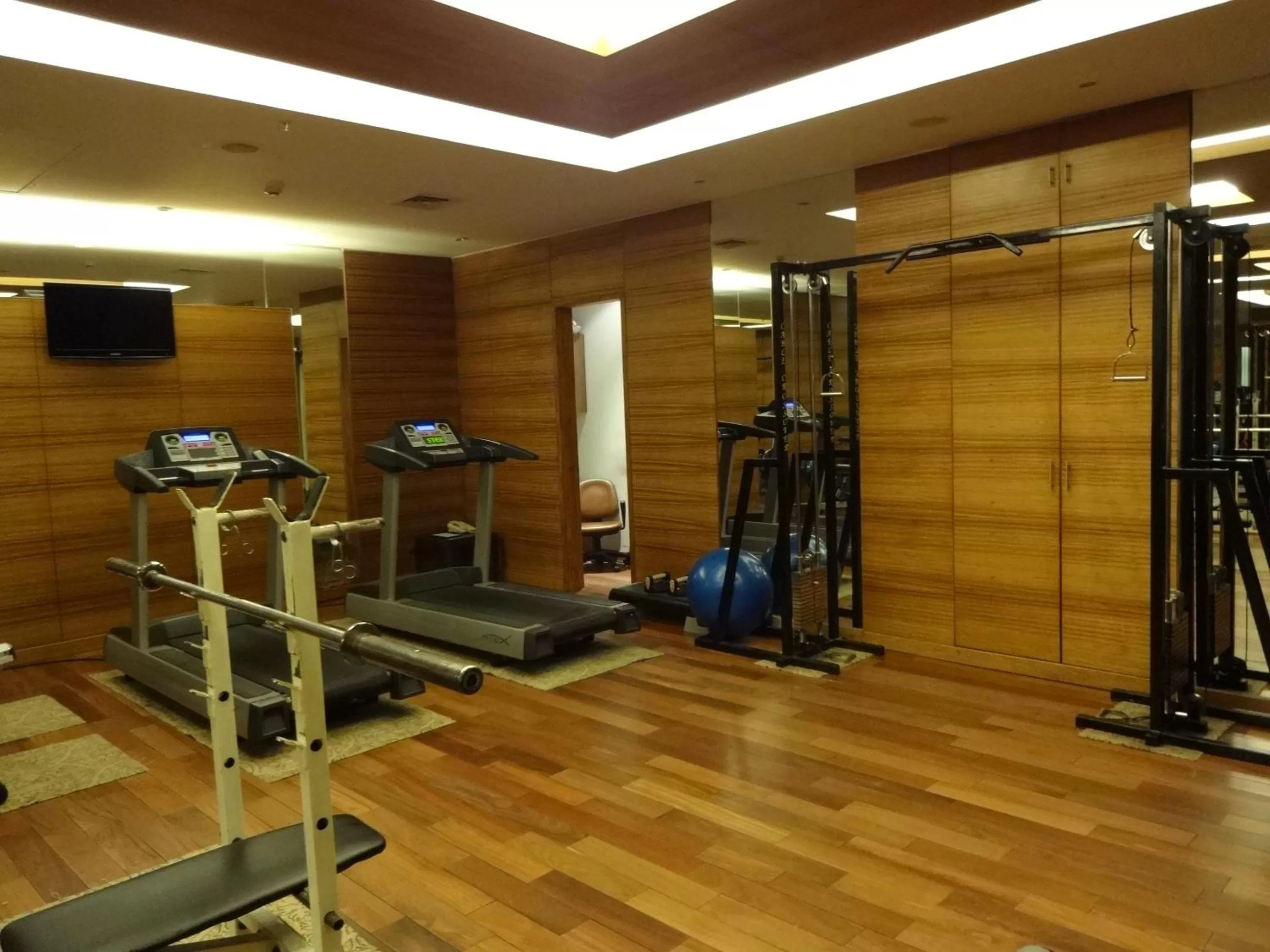Fitness centre/facilities in Park Plaza Chennai OMR