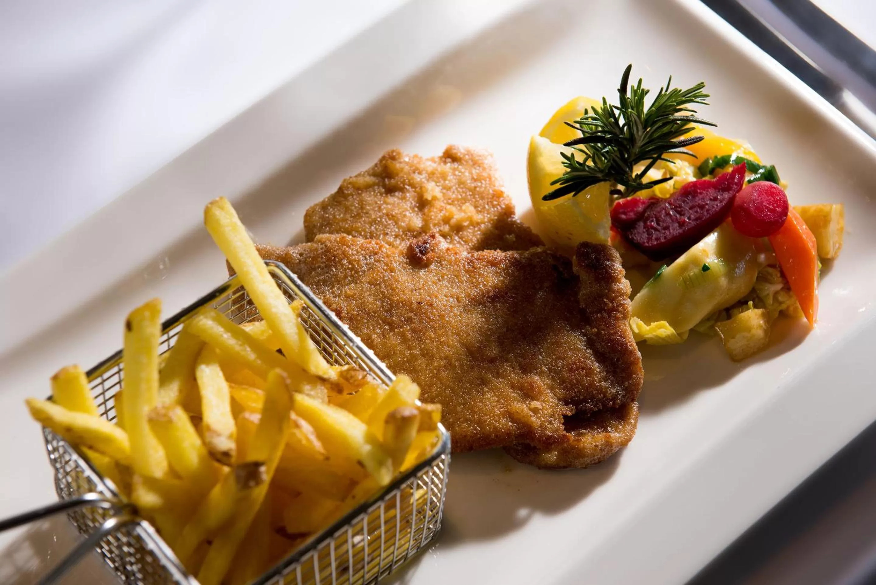 Food close-up in Jungfrau Hotel