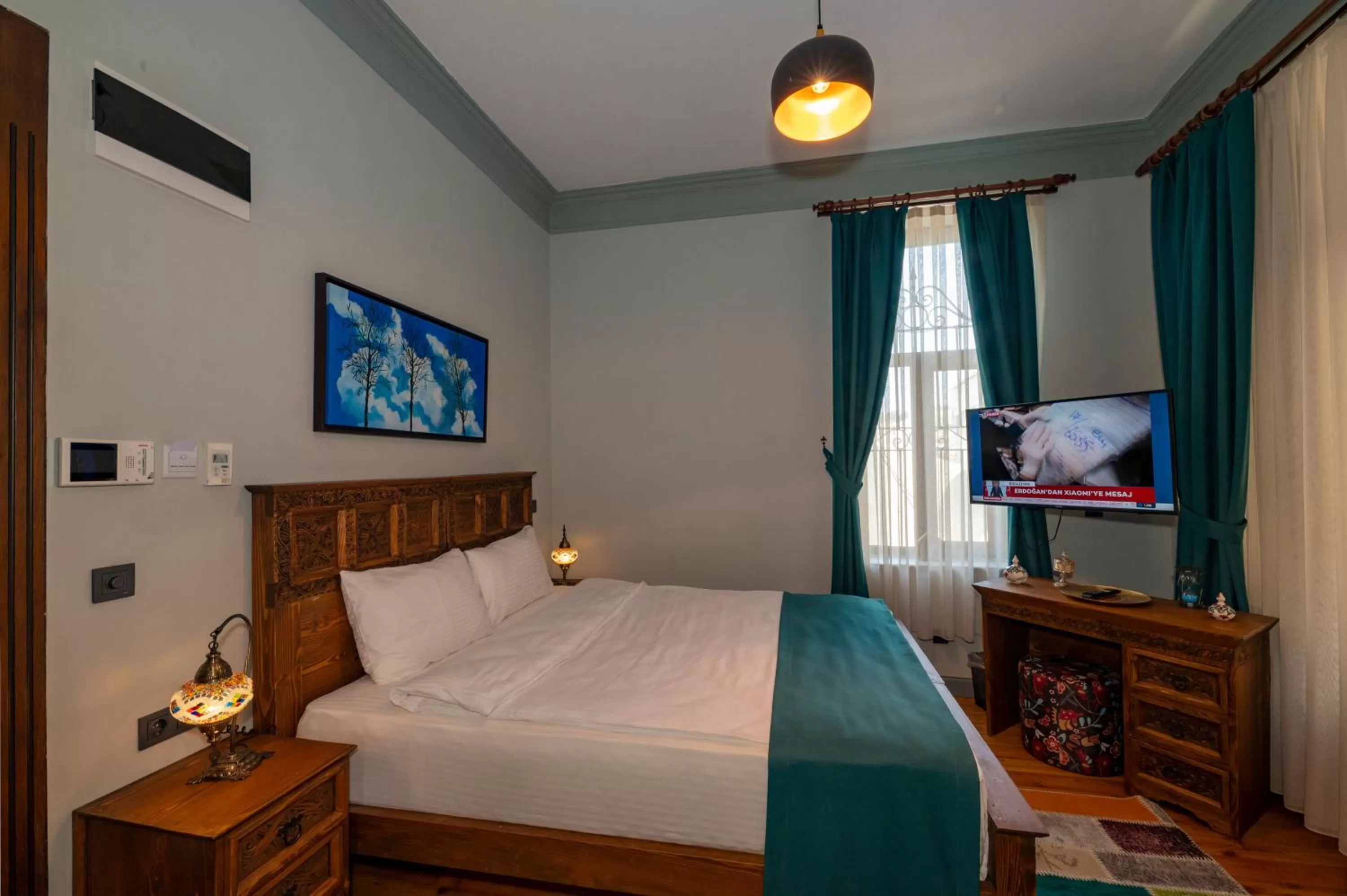 Bedroom, Bed in O'Pera Okanlı Suites