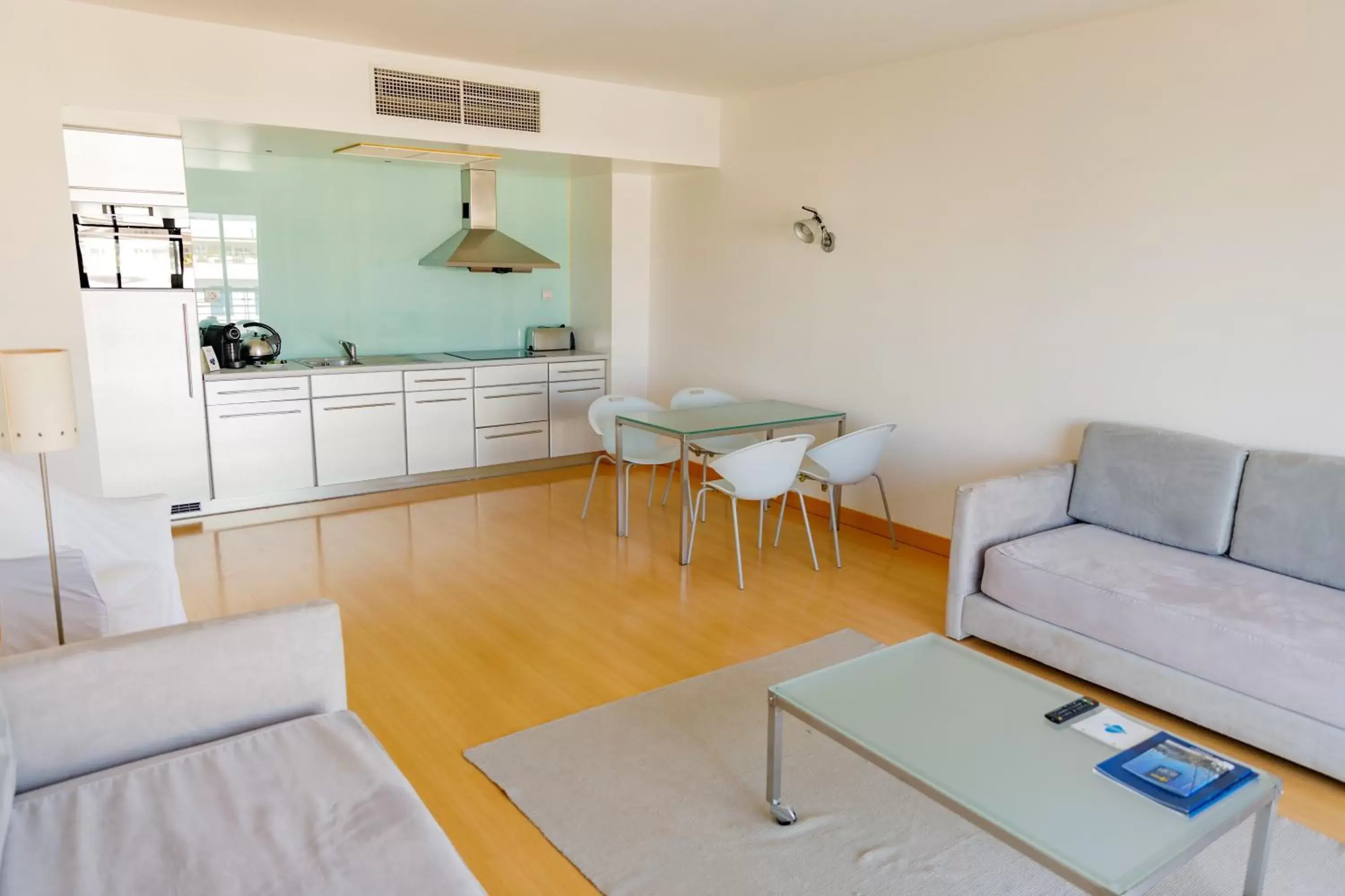 Kitchen or kitchenette, Seating Area in Marina Club Lagos Resort