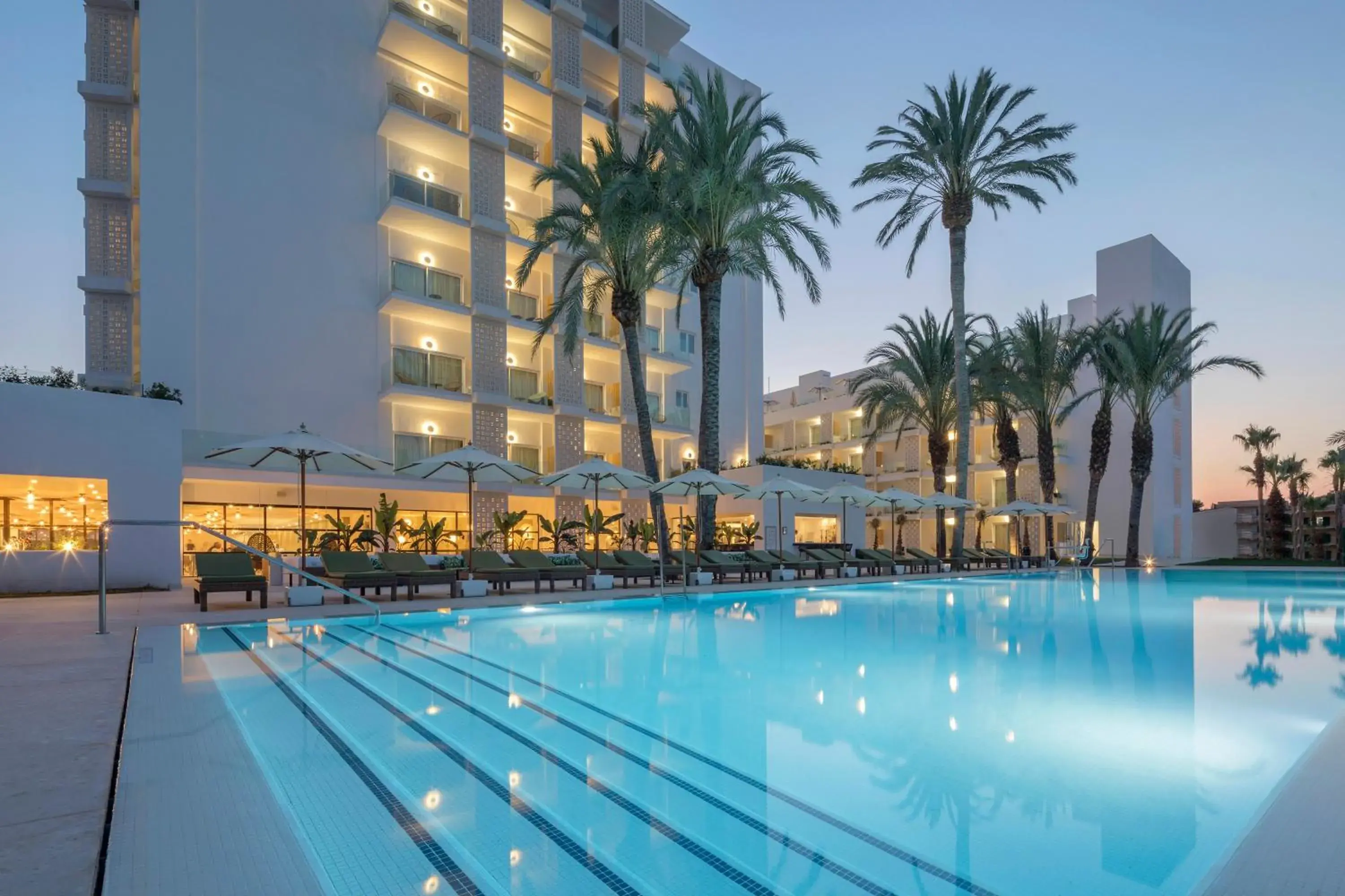 Swimming pool in HM Ayron Park - Adults Only Swimming pool in HM Ayron Park - Adults Only