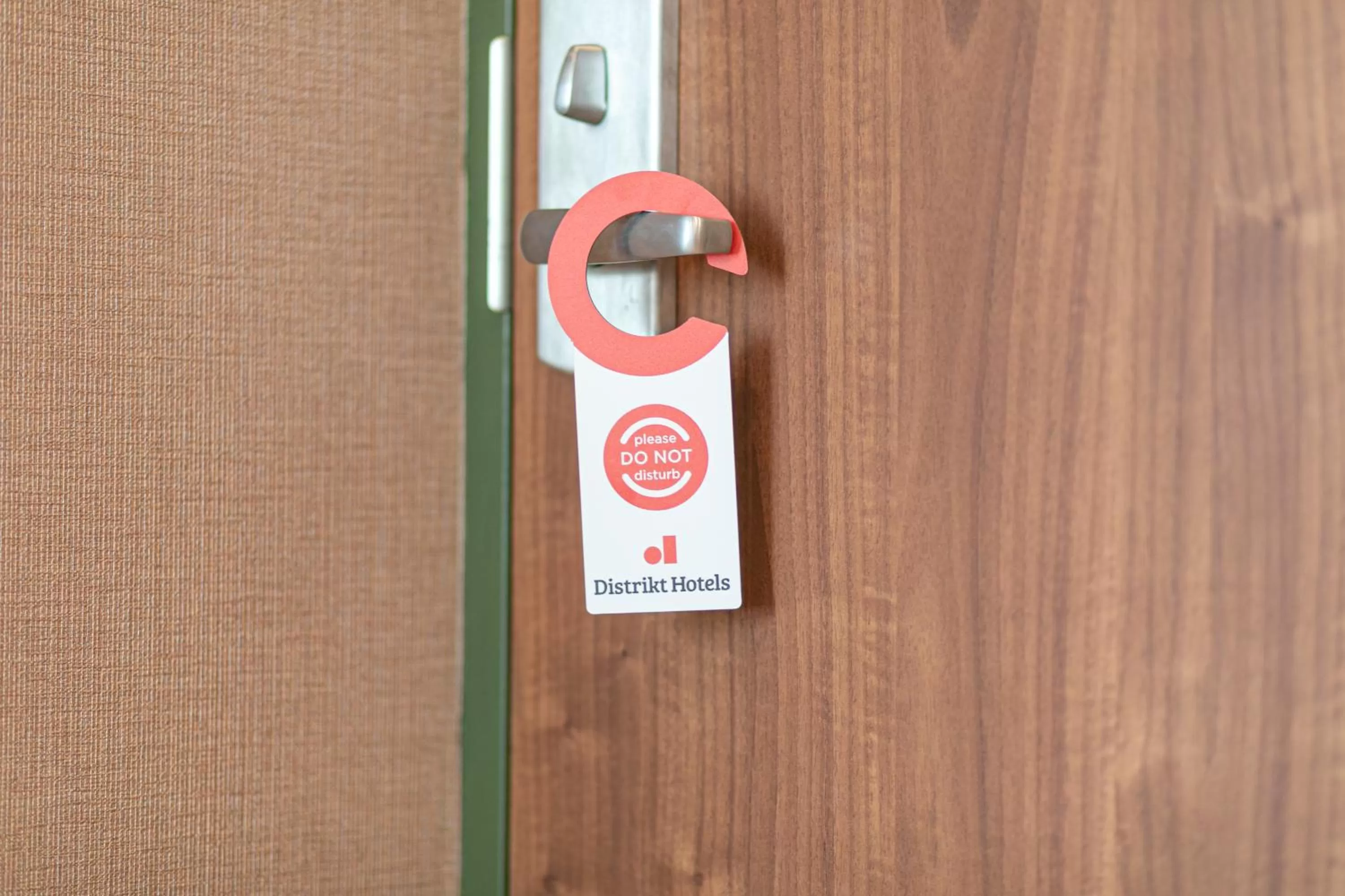 Property logo or sign in Distrikt Hotels Amsterdam Zaandam