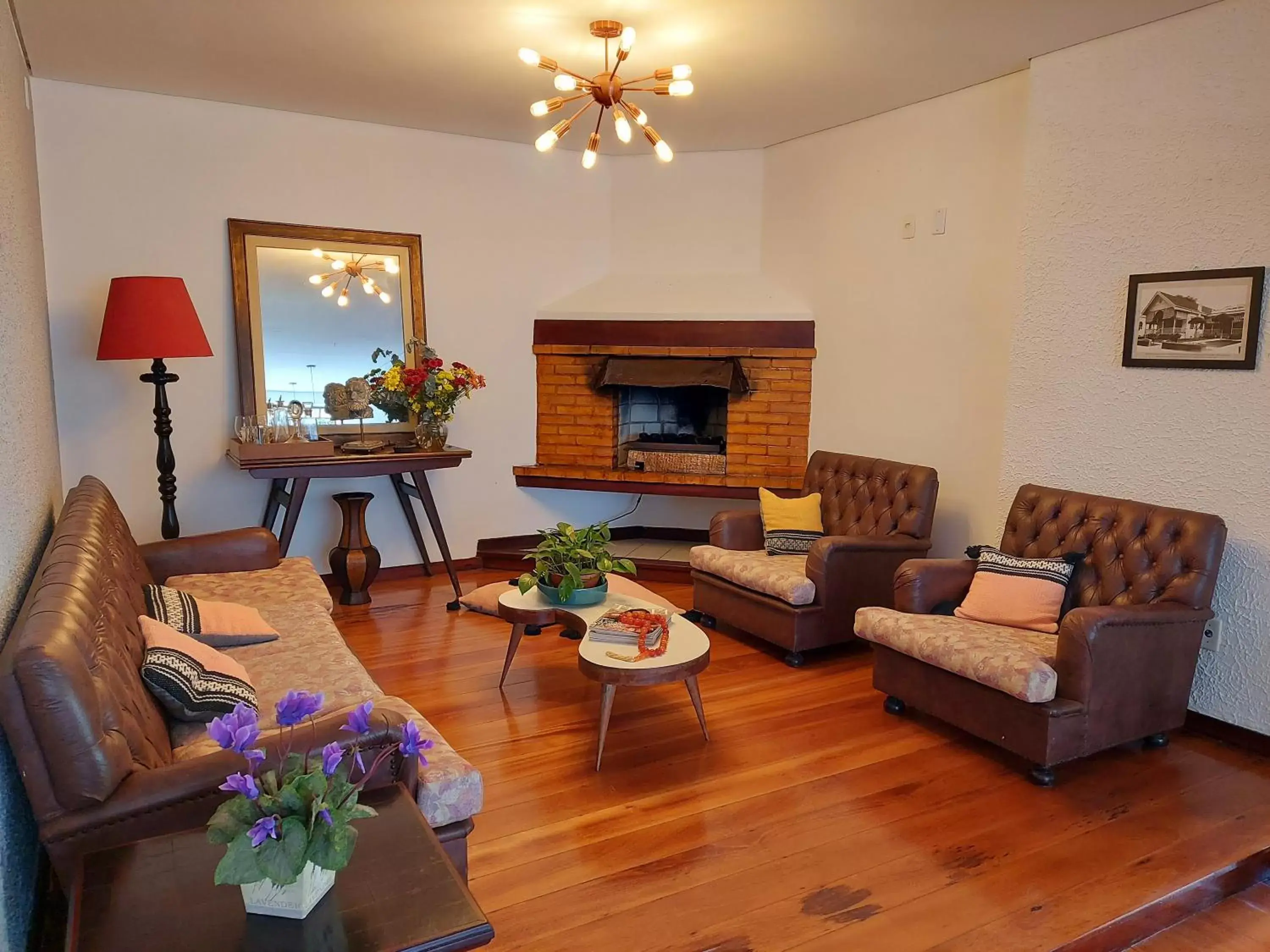 Living room in Hotel Mount Everest Living room in Hotel Mount Everest