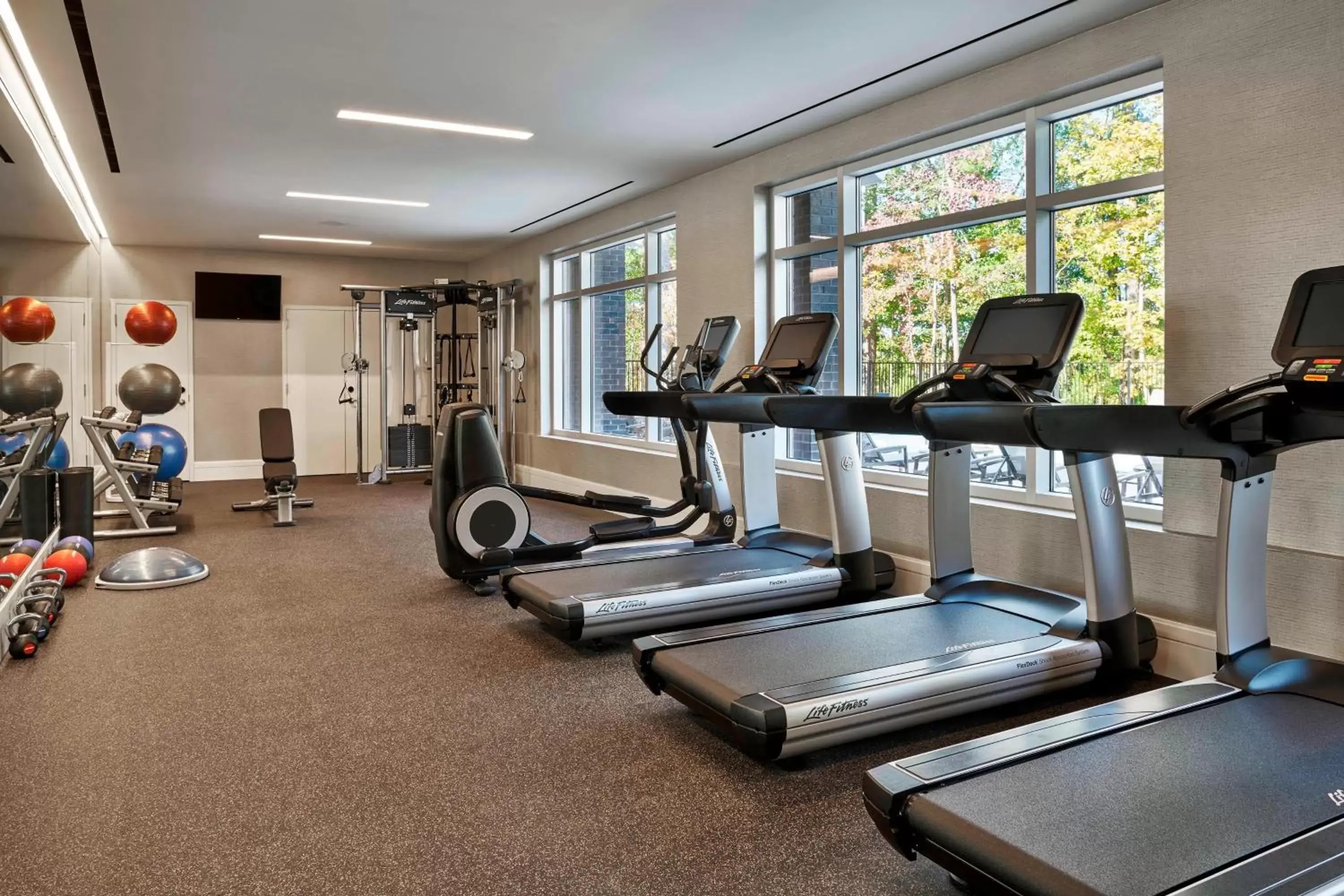 Fitness centre/facilities, Fitness Center/Facilities in The StateView Hotel, Autograph Collection