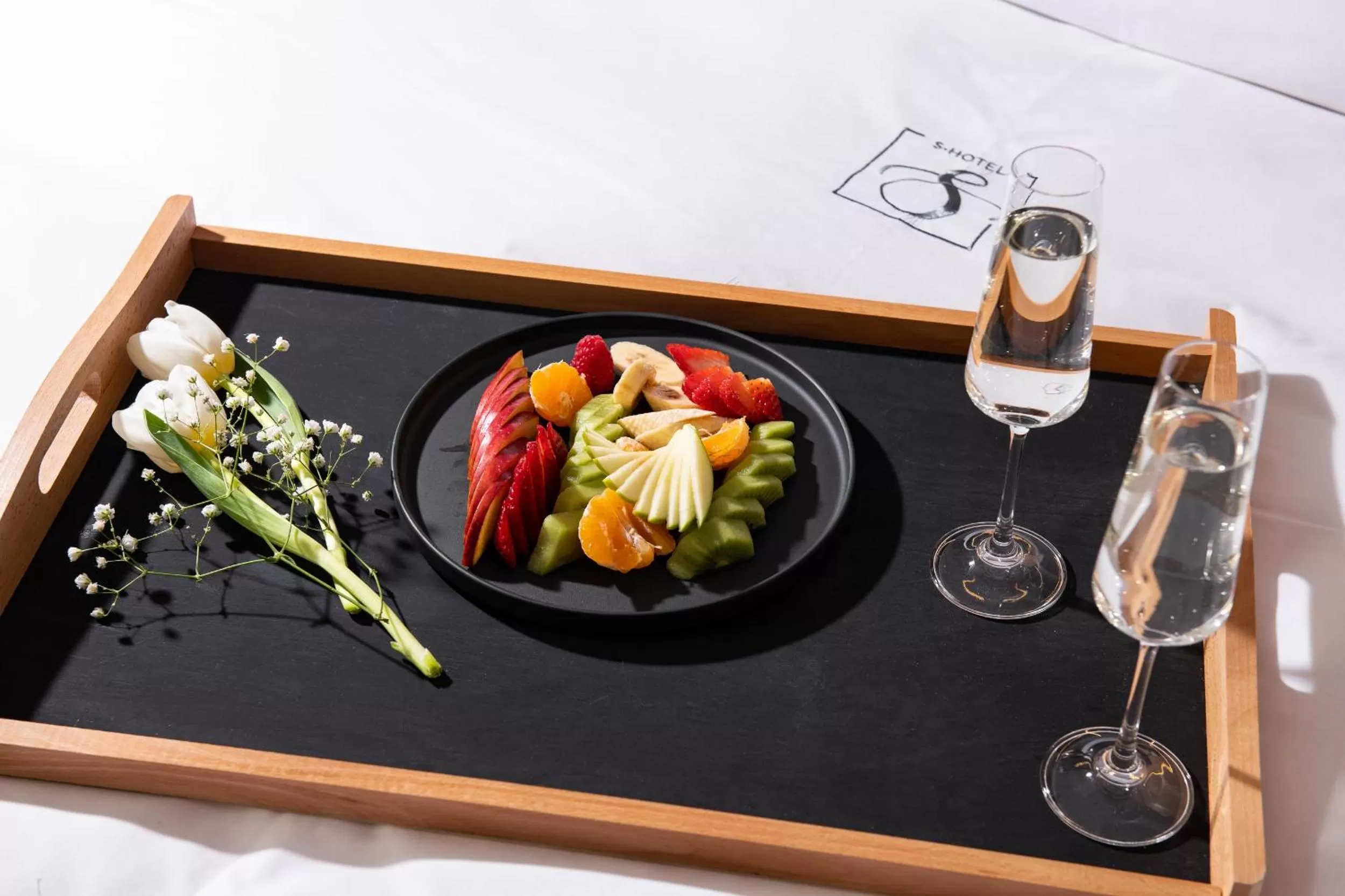 room service in S Hotel Boutique Thessaloniki