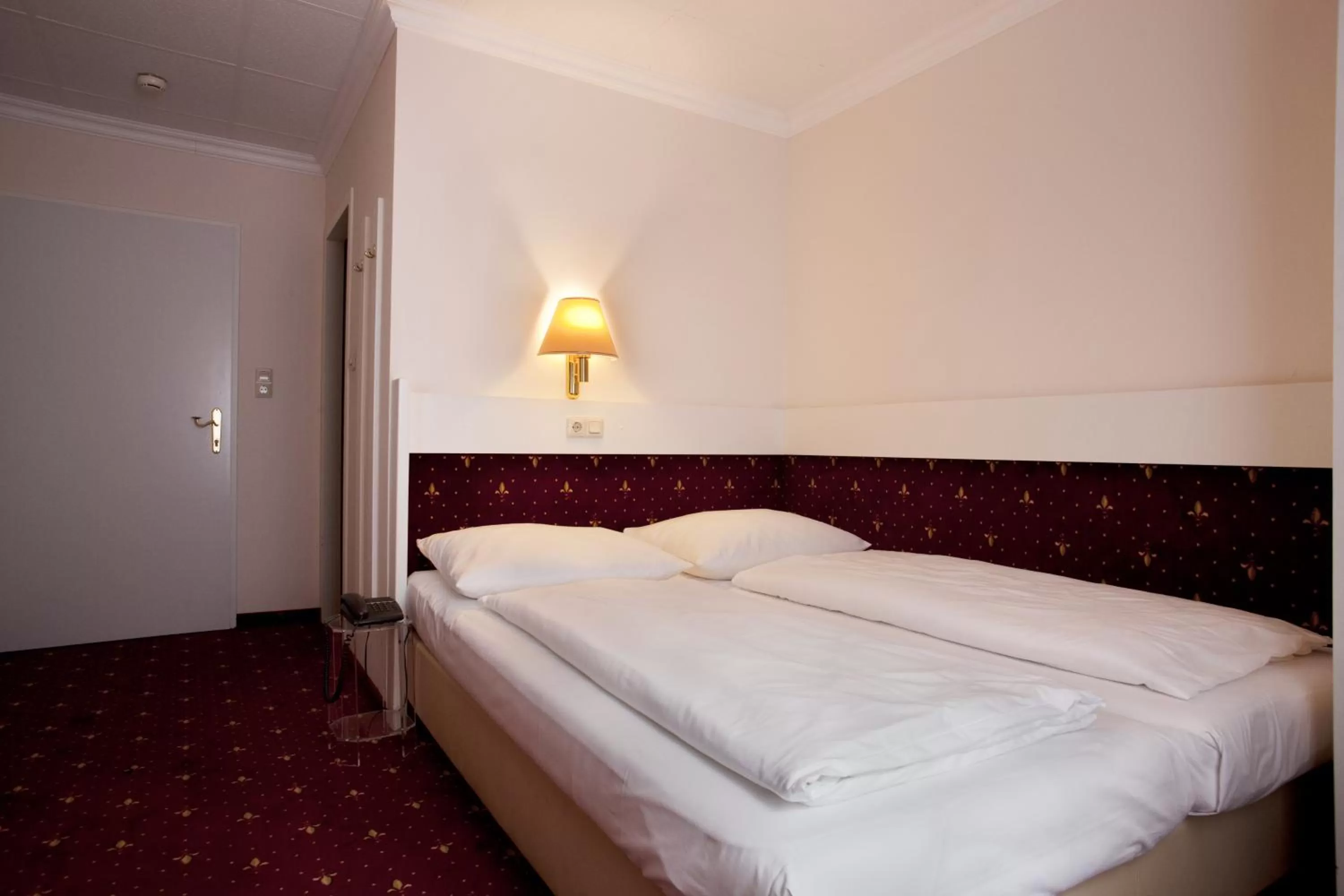 Bed in Pension Pharmador