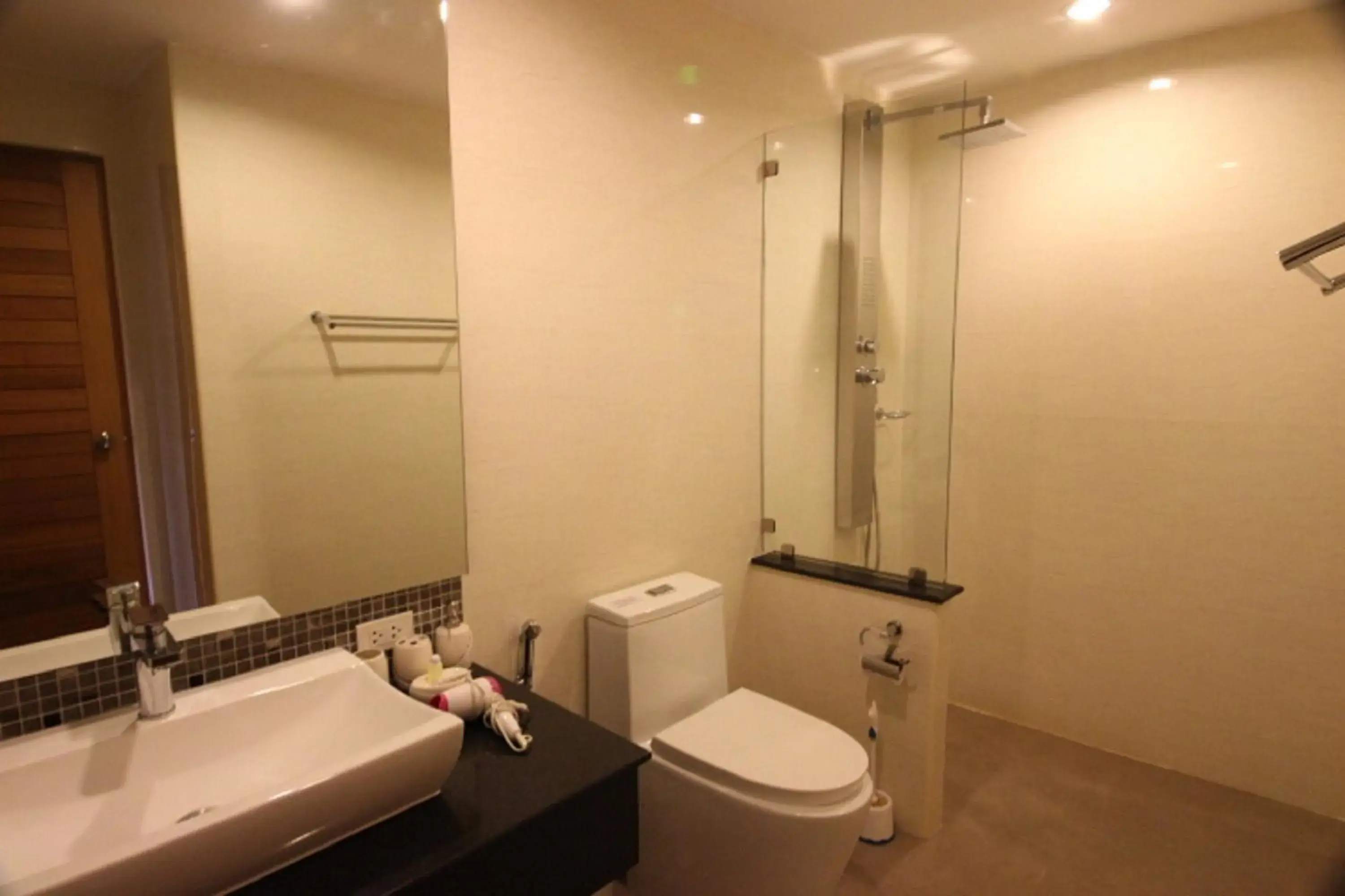 Bathroom in Tropical Sea View Residence