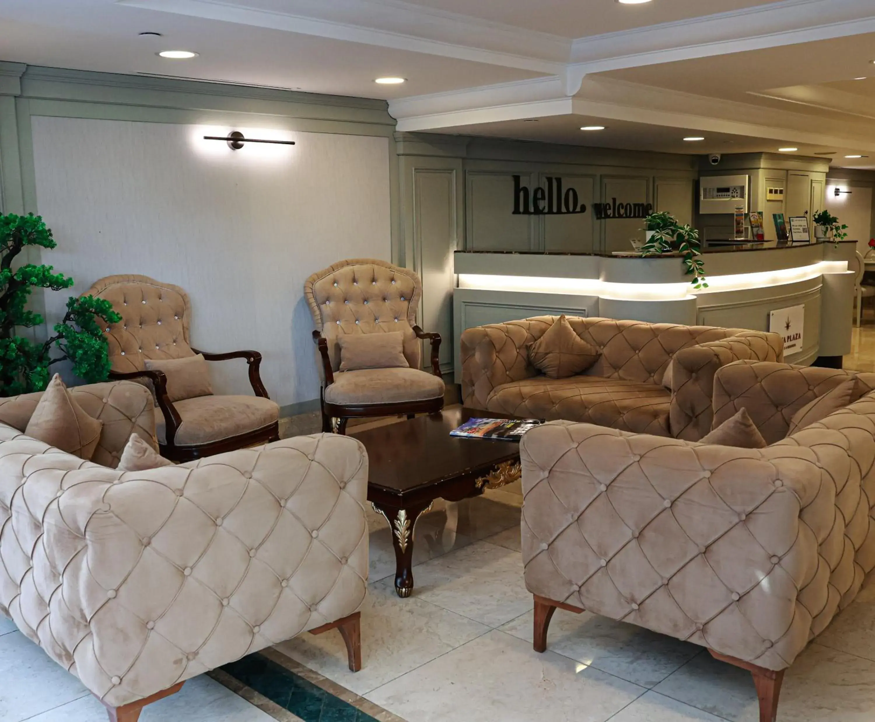 Lobby or reception, Lobby/Reception in Nova Plaza Park Hotel