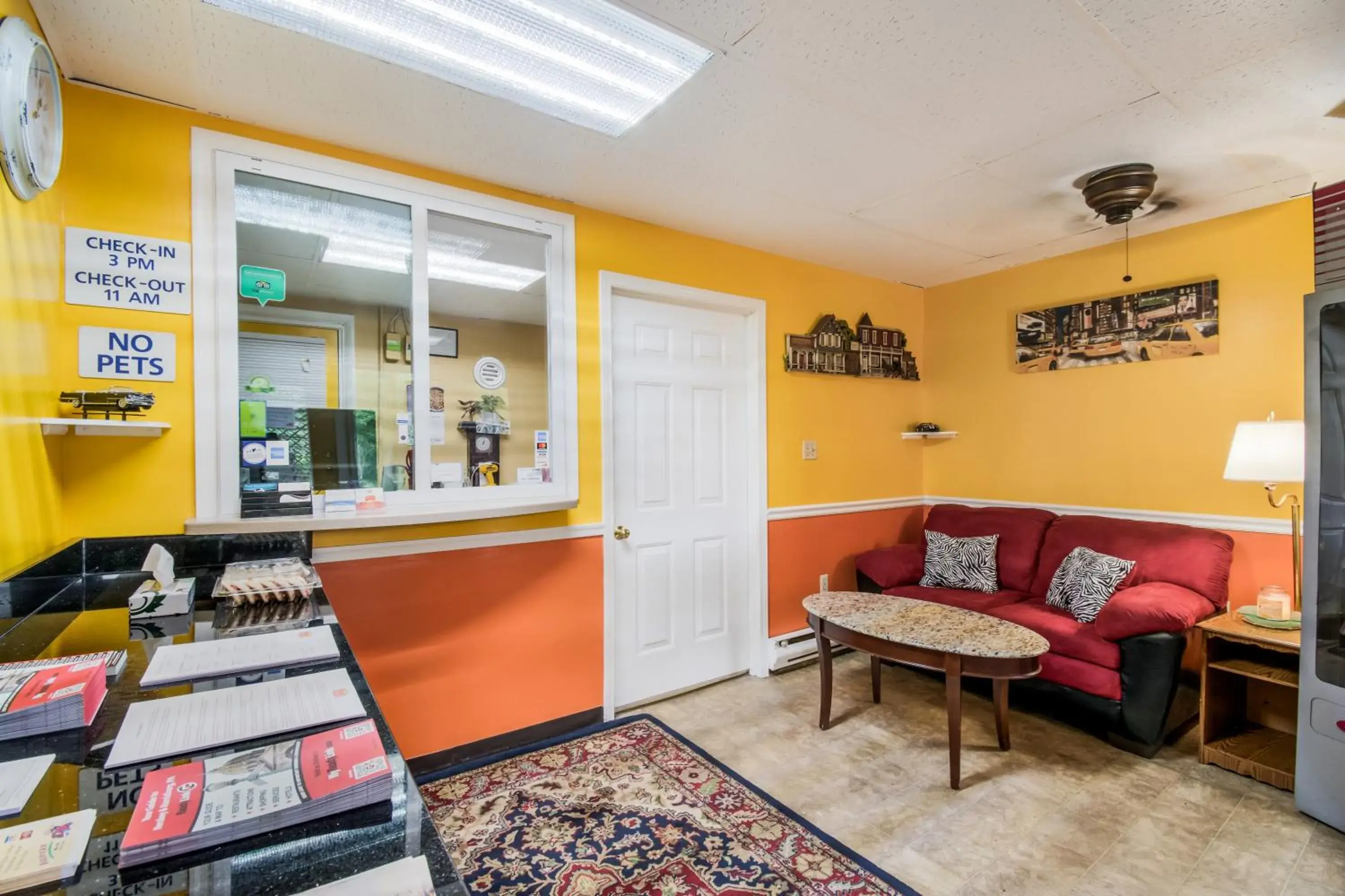 Lobby or reception in Highland Inn New Cumberland Lobby or reception in Highland Inn New Cumberland