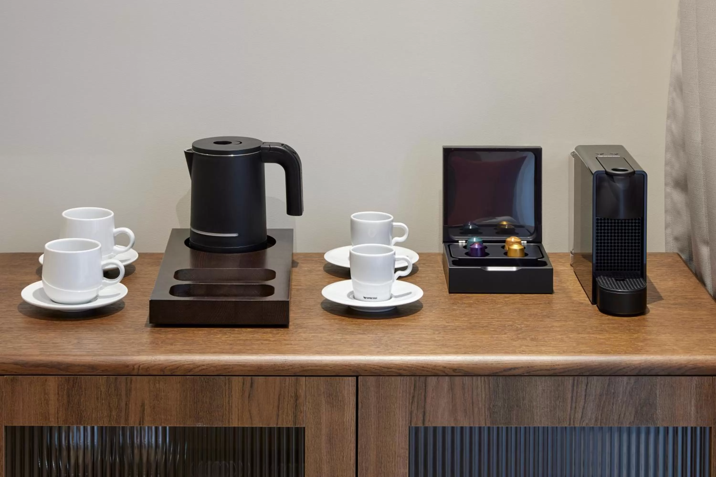 Coffee/tea facilities in Neringa Hotel