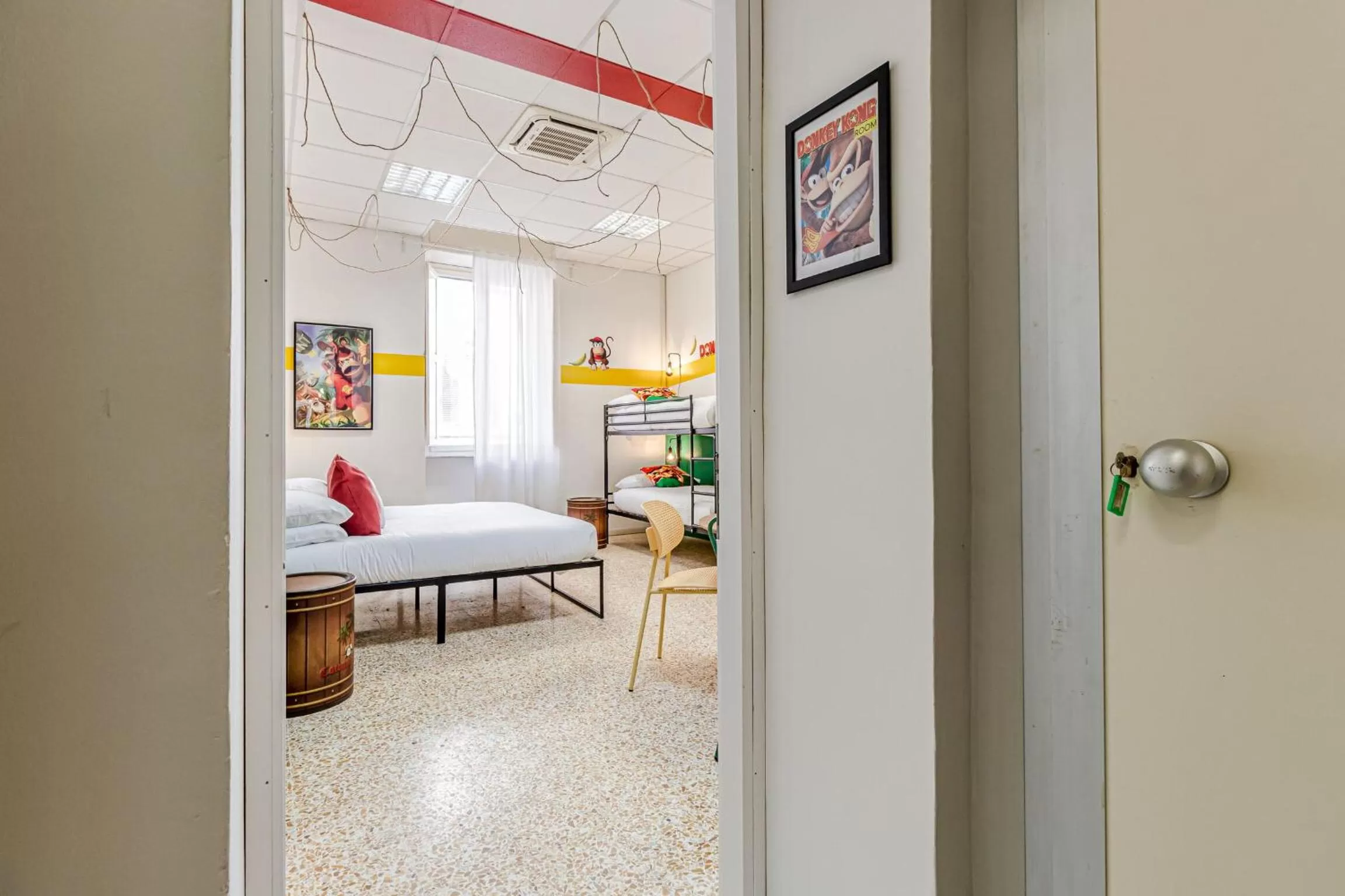 Bed in Game Rooms Experience