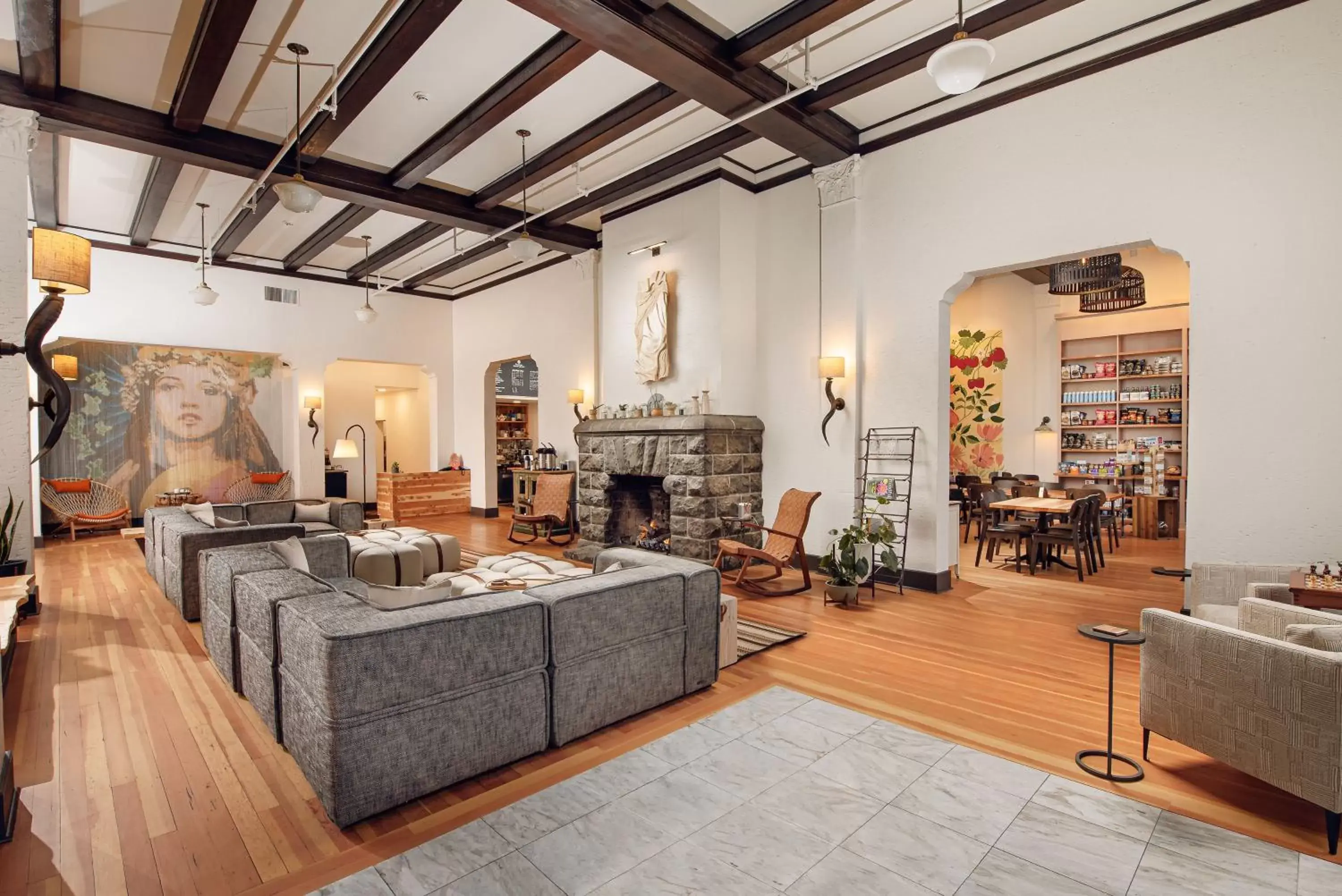 Lobby or reception in SCP Redmond Hotel Lobby or reception in SCP Redmond Hotel