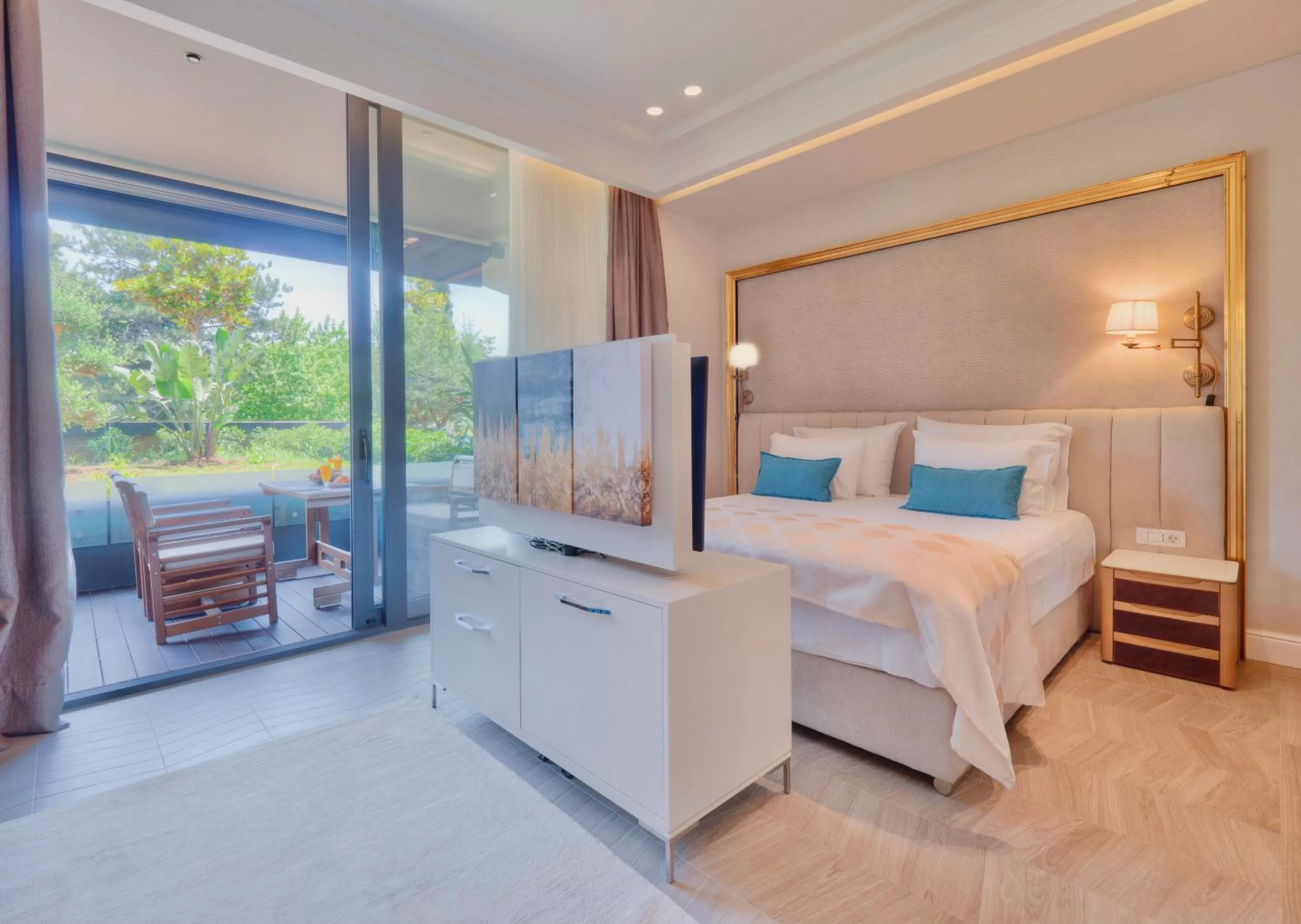 Photo of the whole room in Apartments PERLA Budva