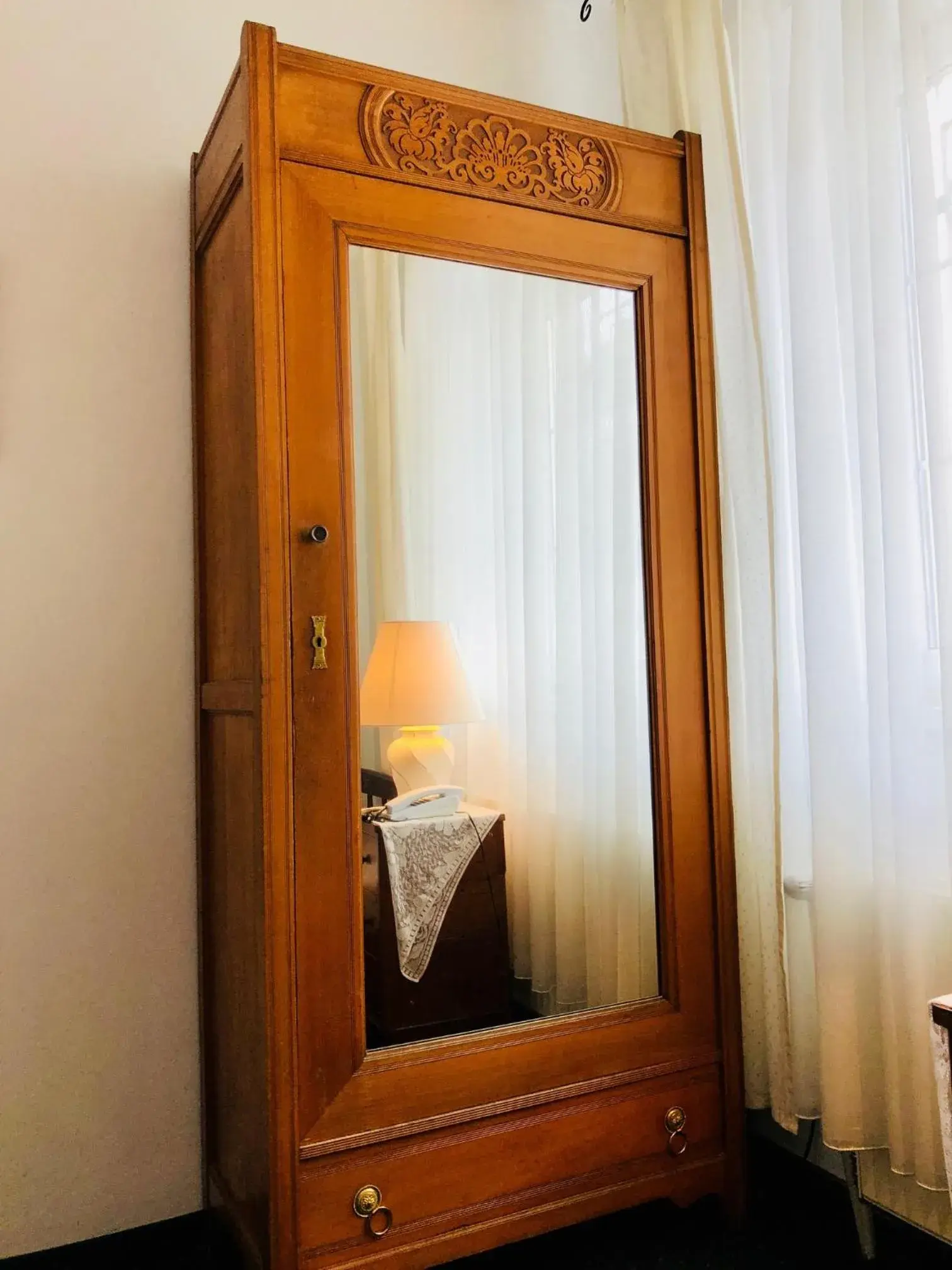 Decorative detail, Bathroom in Hotel Mariahilf München