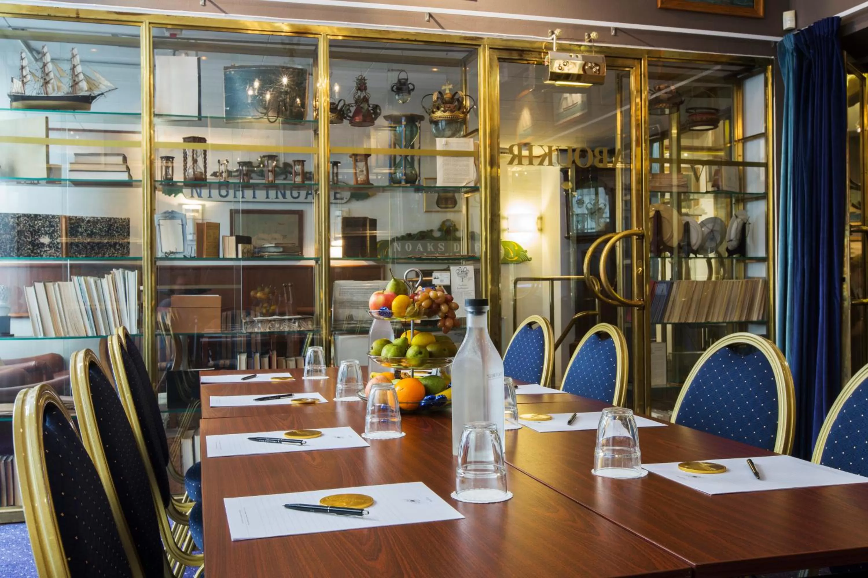 Meeting/conference room in Victory Apartments