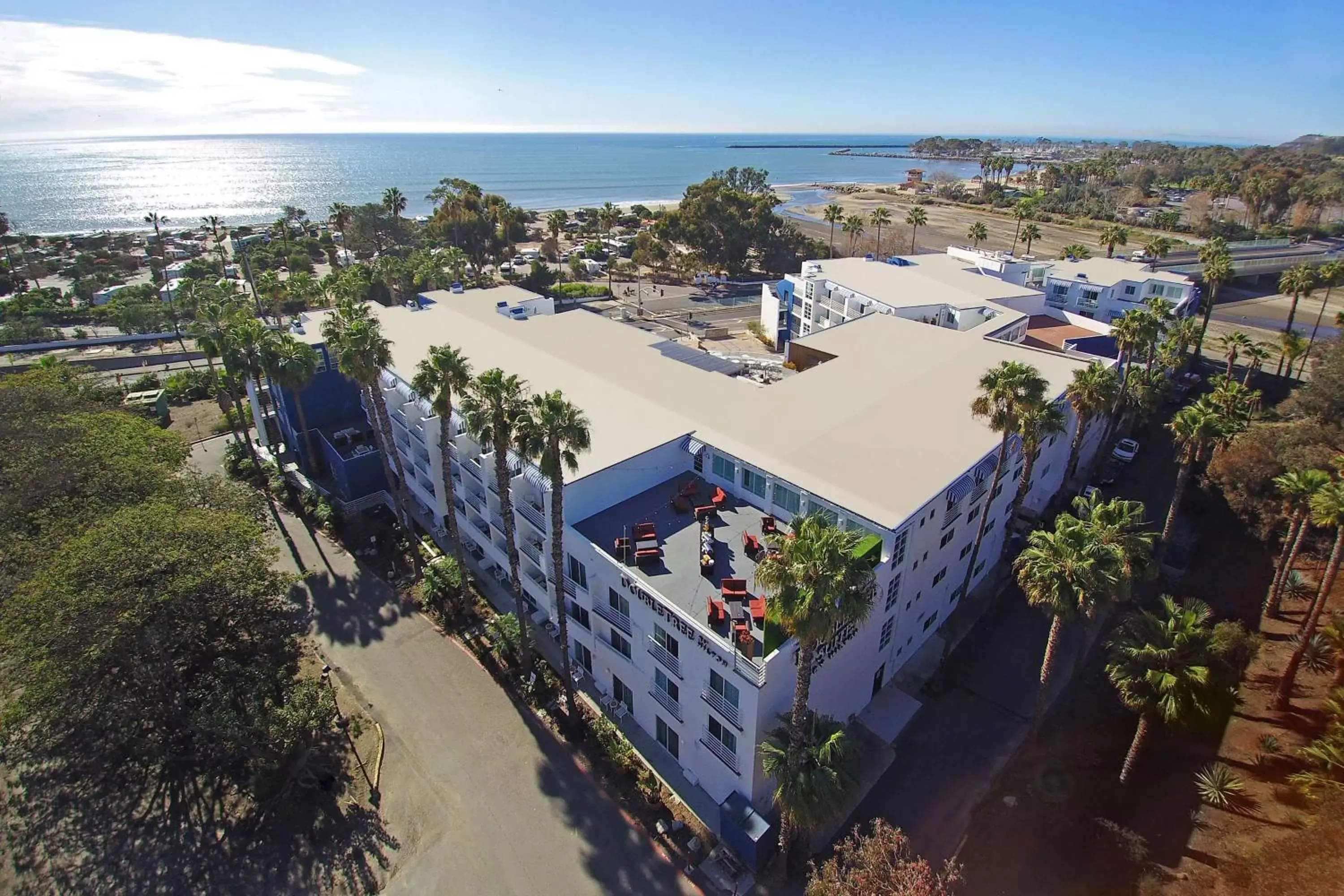 Property building, Bird's-eye View in DoubleTree Suites by Hilton Doheny Beach