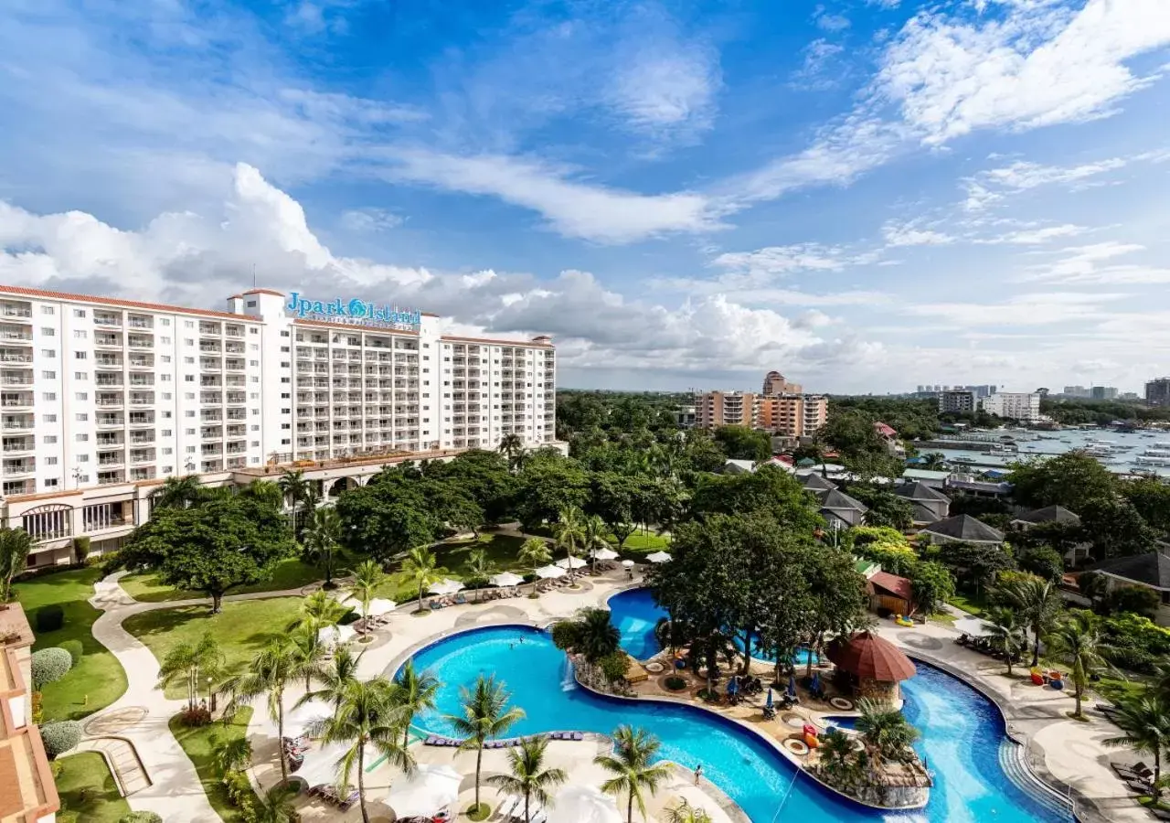 Bird's eye view, Pool View in Jpark Island Resort & Waterpark Cebu