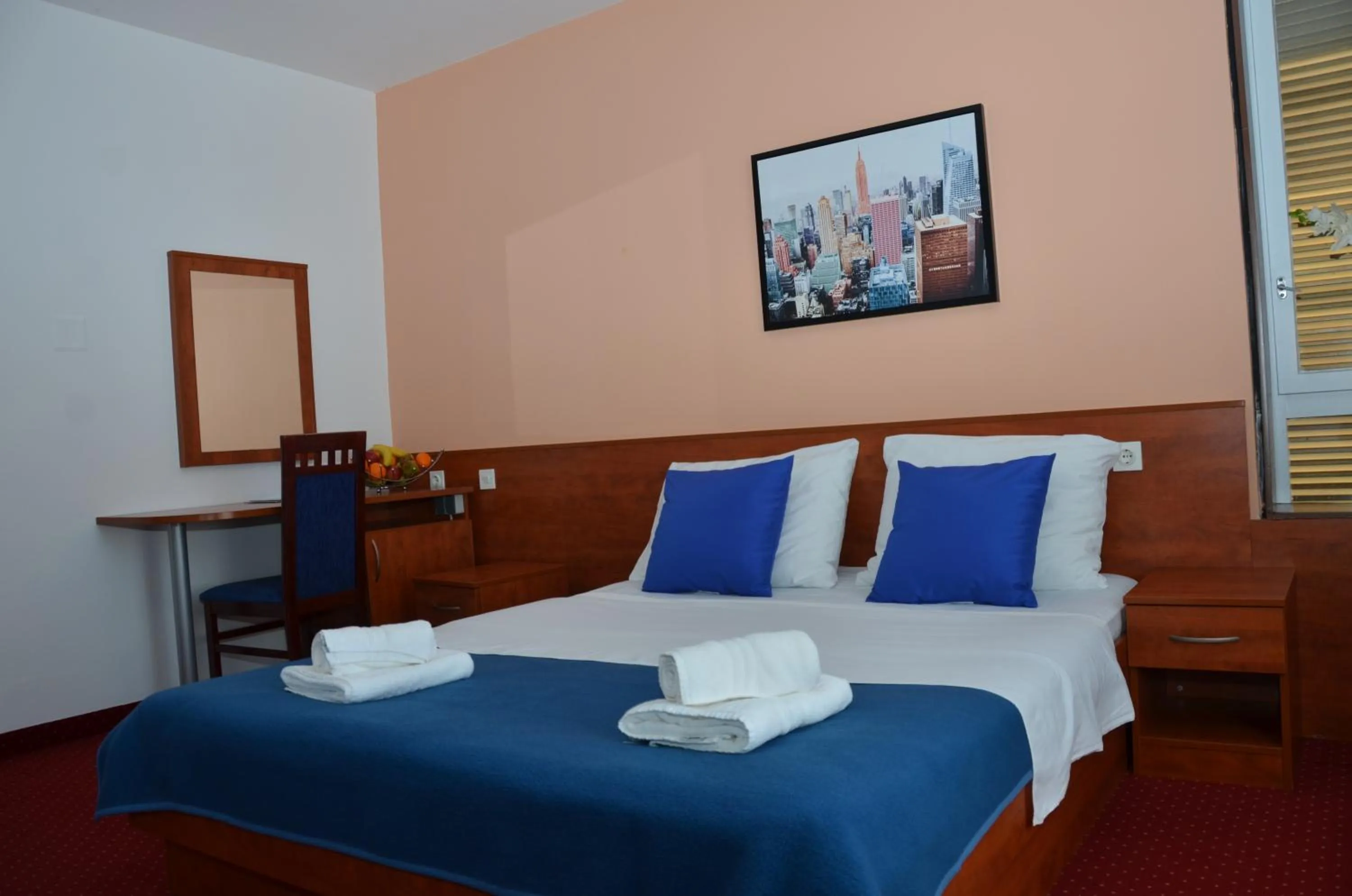 Bedroom in Liberty S Hotel