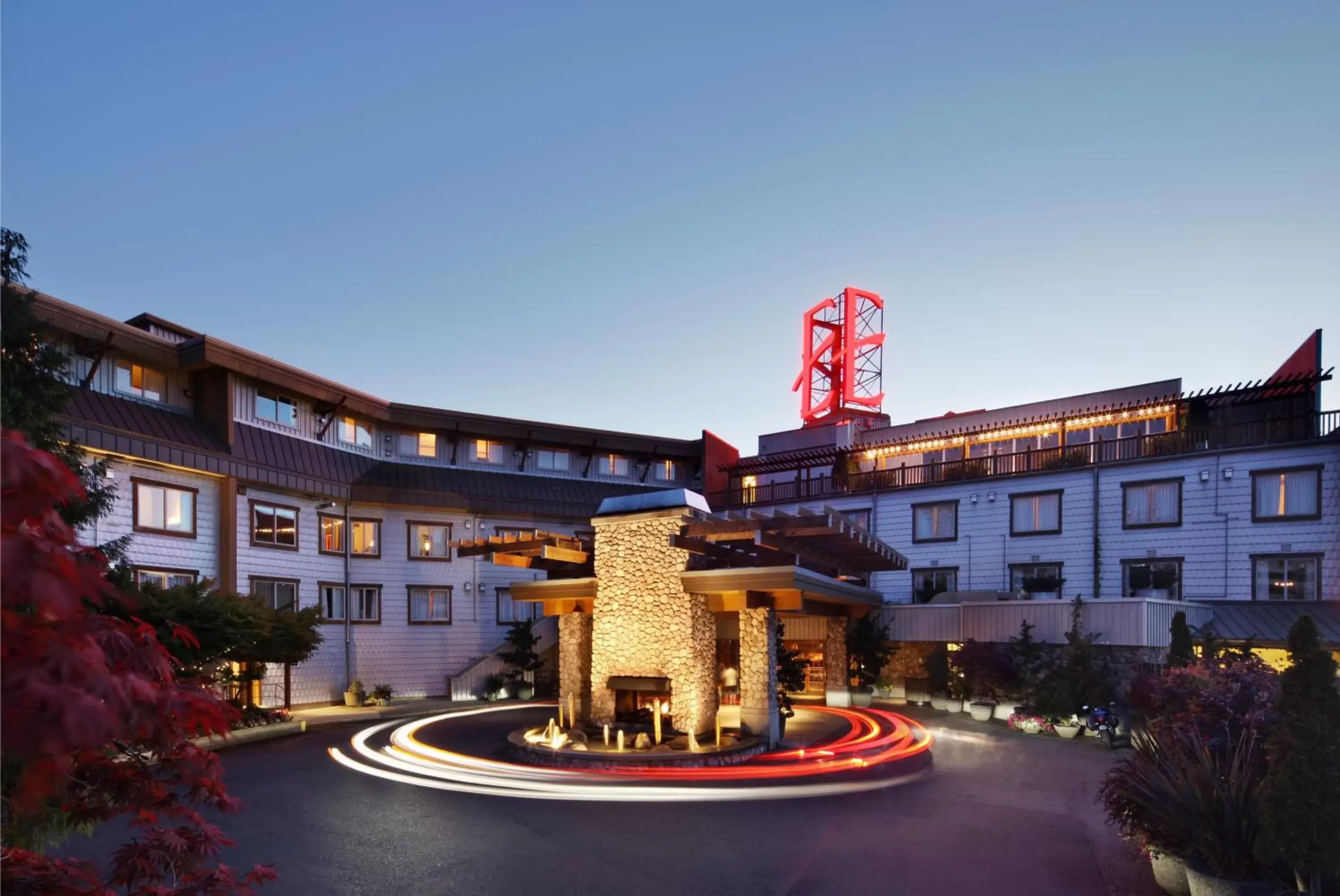 Facade/entrance, Property Building in The Edgewater Hotel