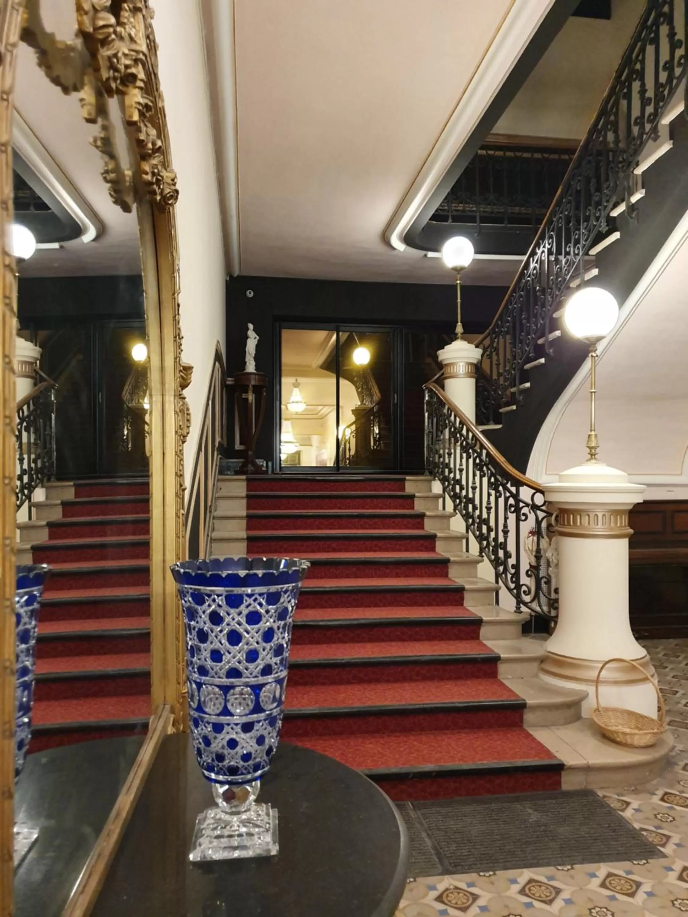 Lobby or reception in Salon Boyer