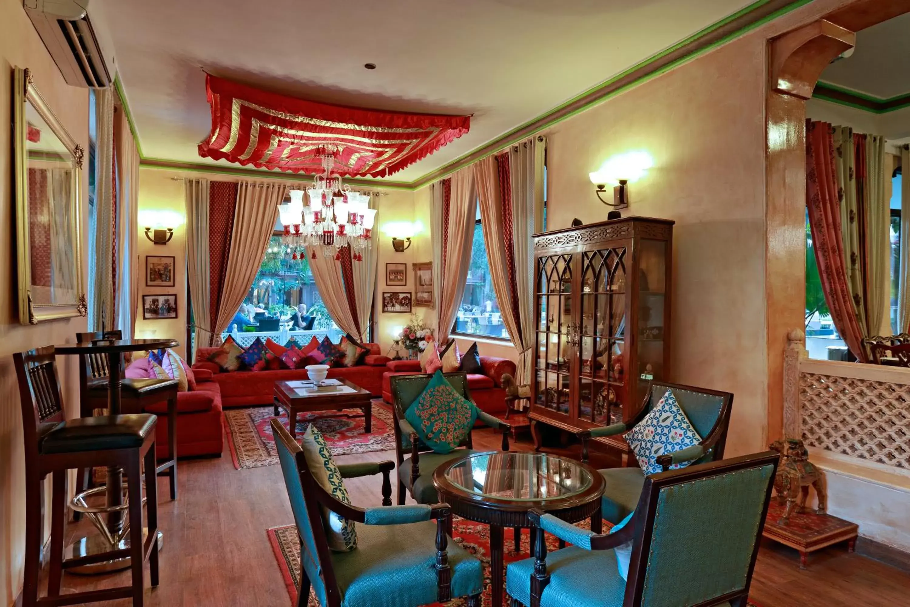 Lounge or bar, Restaurant/Places to Eat in Ranbanka Palace