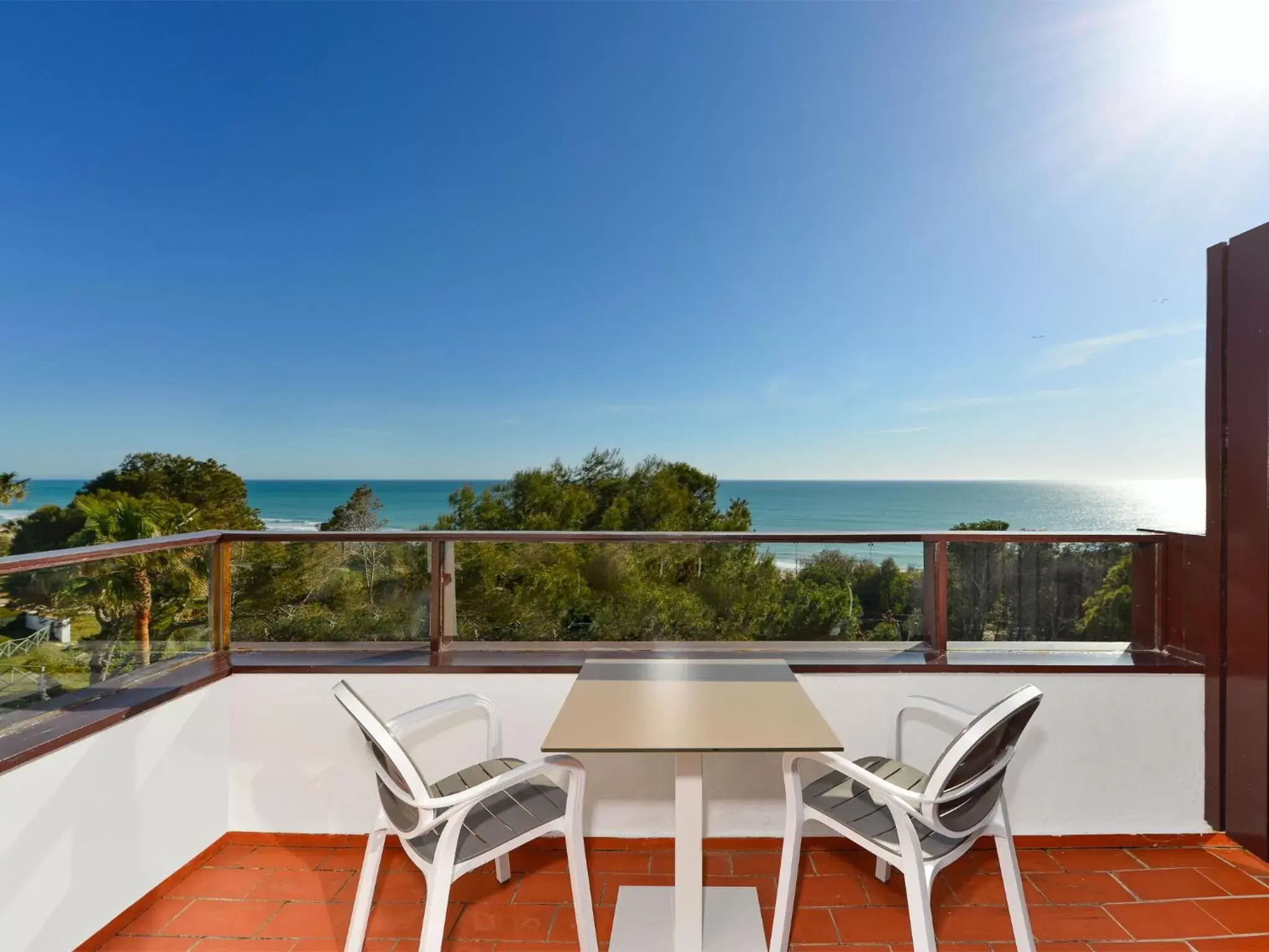 Balcony/Terrace in Hotel Fuerte Conil-Resort