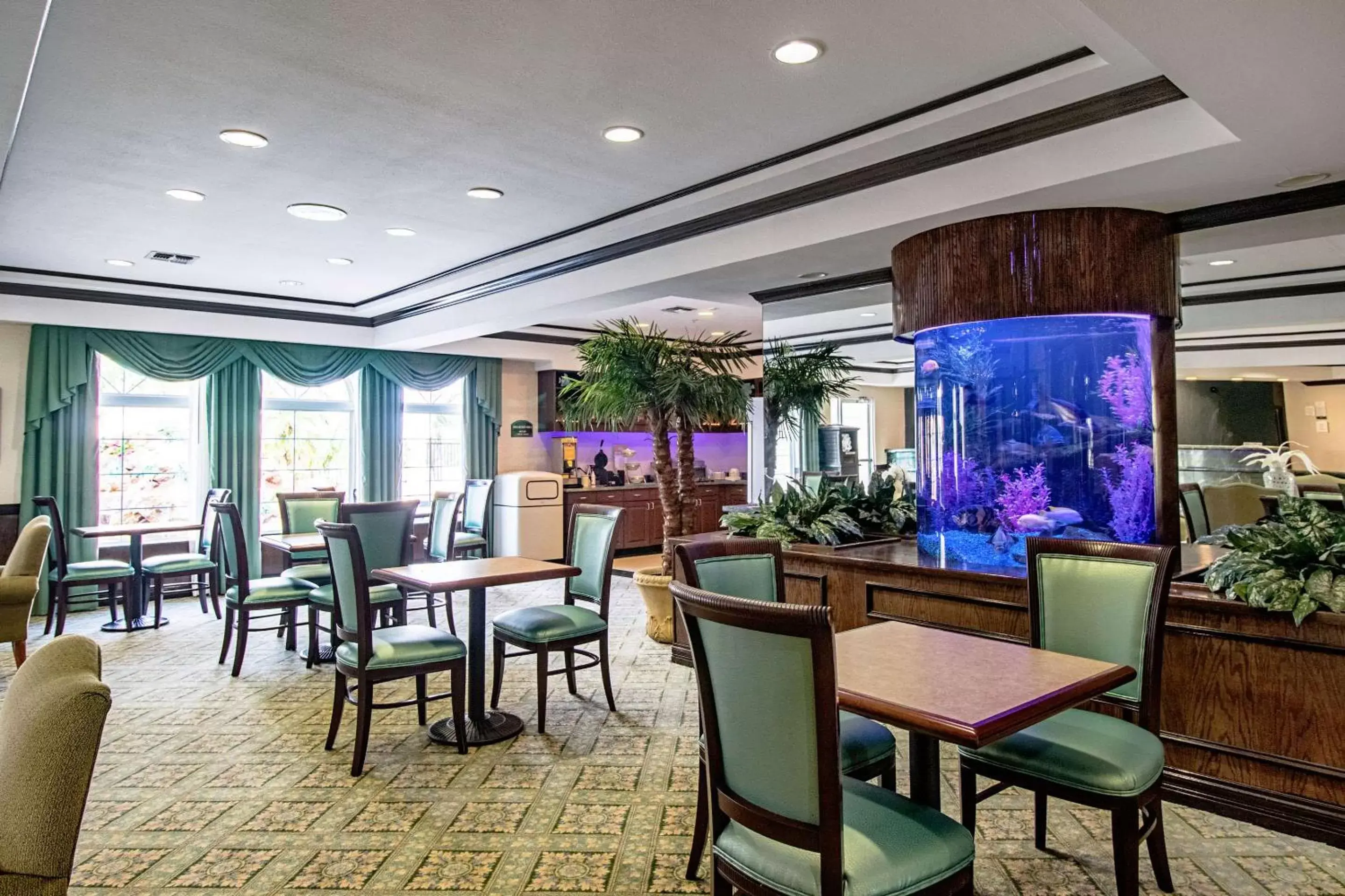 Lobby or reception, Restaurant/Places to Eat in Quality Inn & Suites