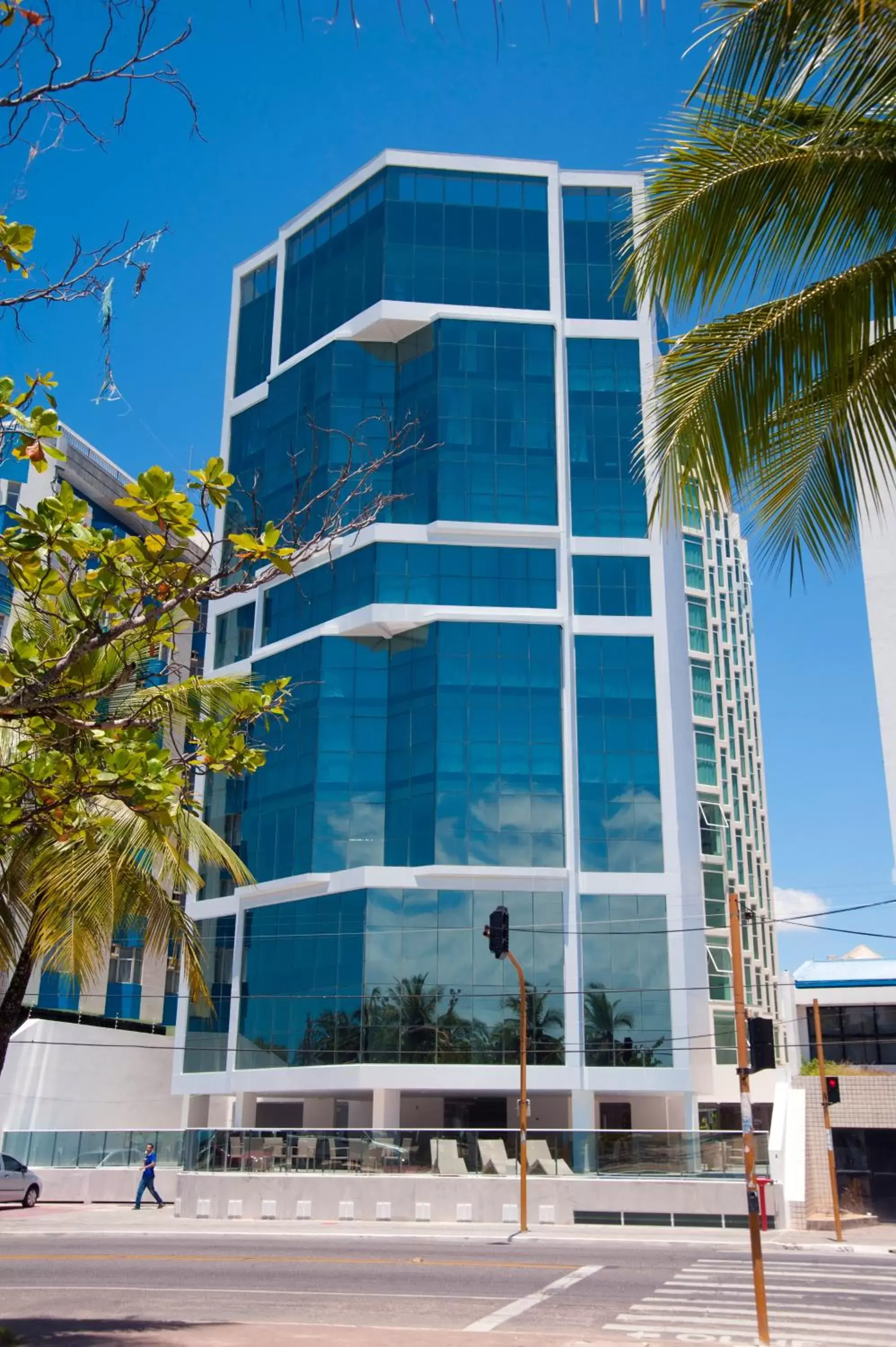 Facade/entrance, Property Building in Hotel Brisa Praia