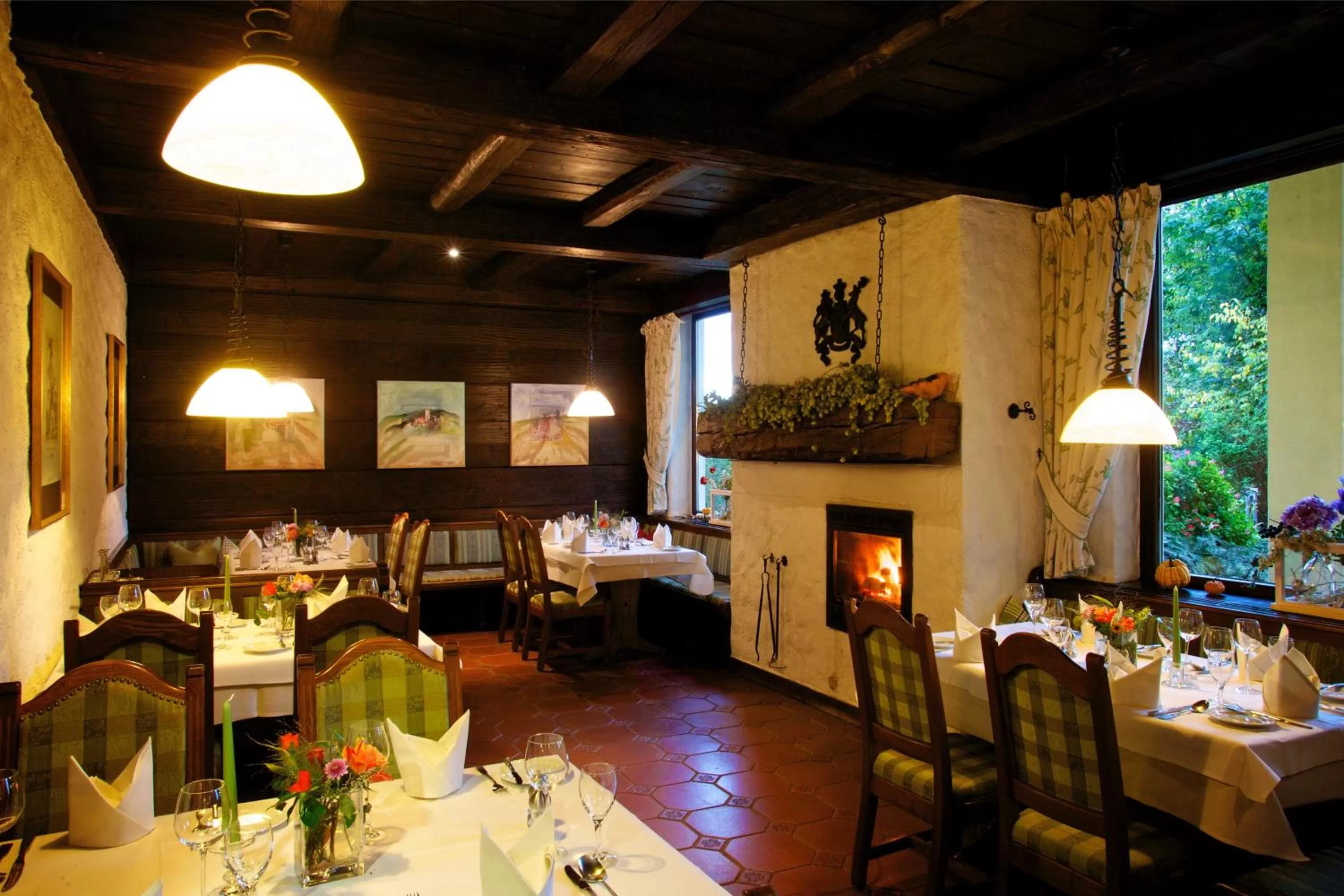 Food and drinks in Hotel & Restaurant Dornweiler Hof