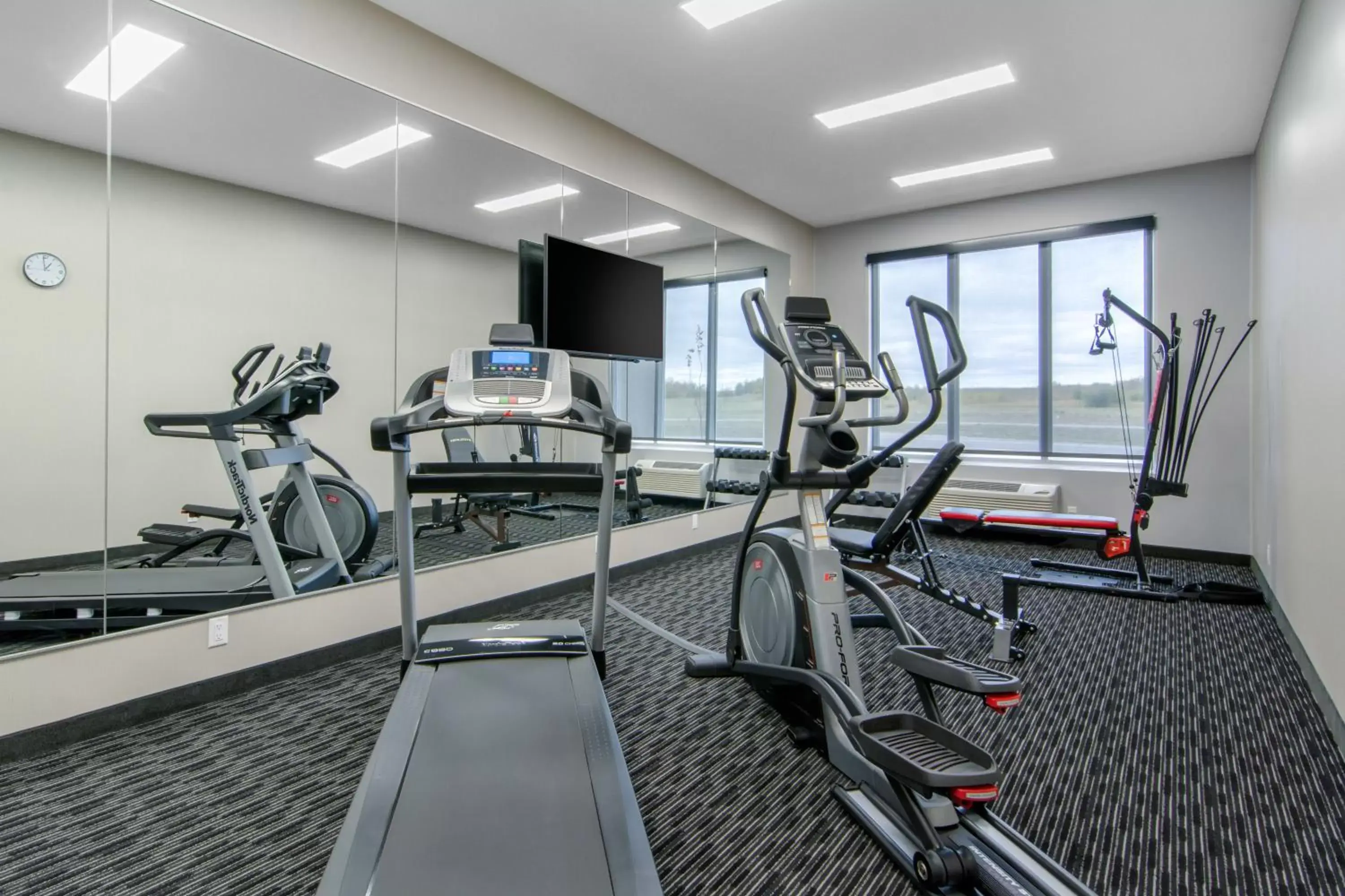 Fitness Center/Facilities in Comfort Inn & Suites