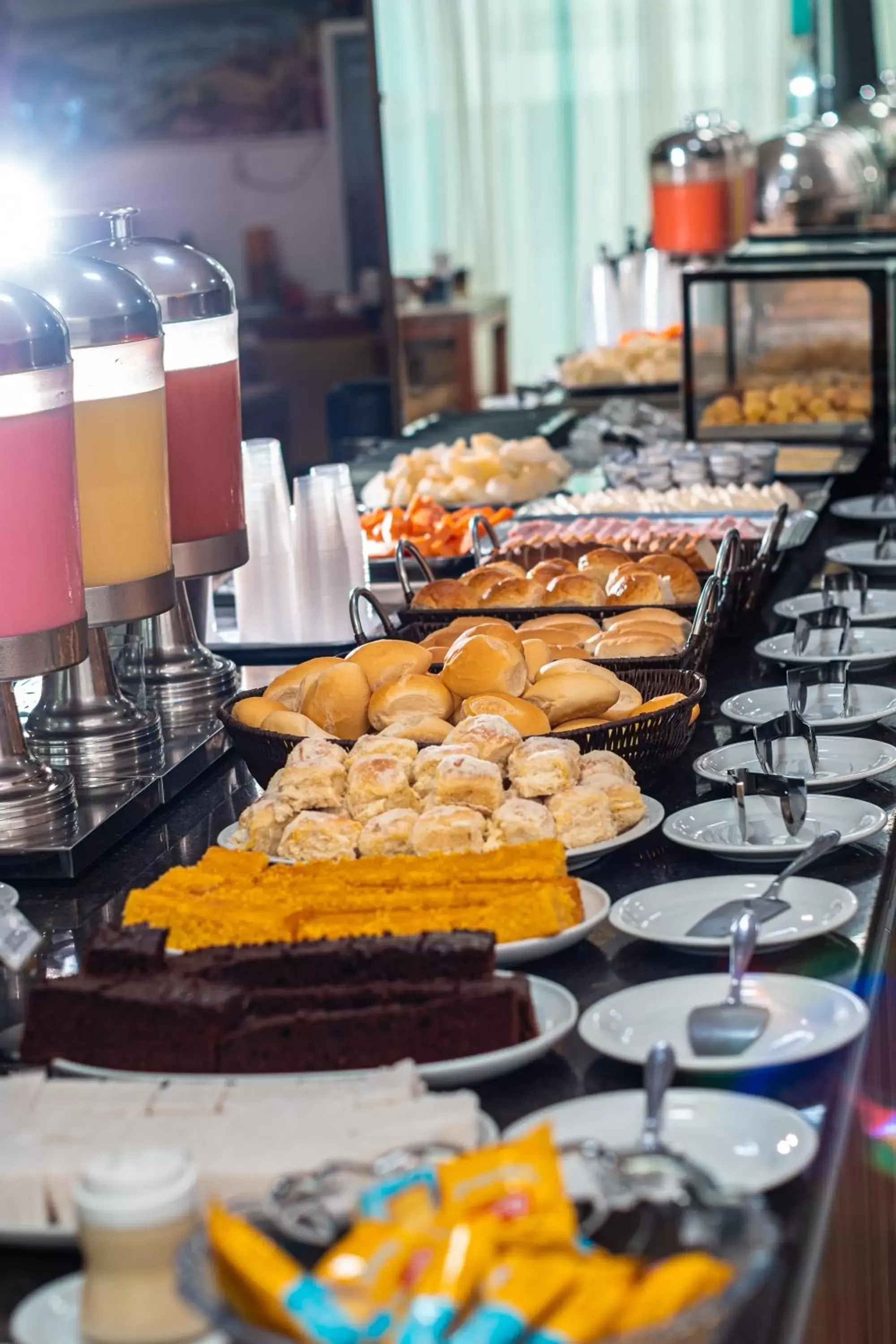 Breakfast in Golden Park Salvador