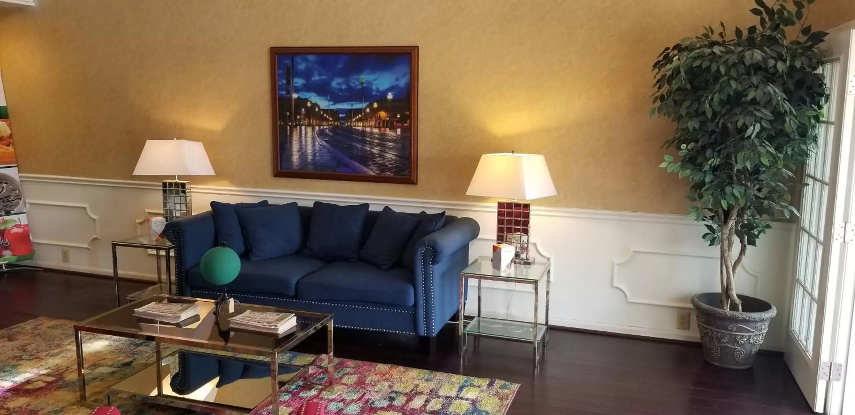 Lobby or reception, Seating Area in Quality Inn Bainbridge