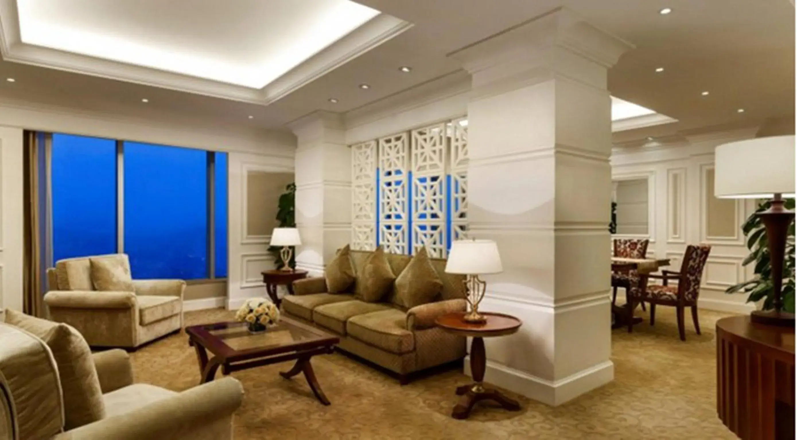 Living room, Lounge/Bar in Guiyang Kempinski Hotel