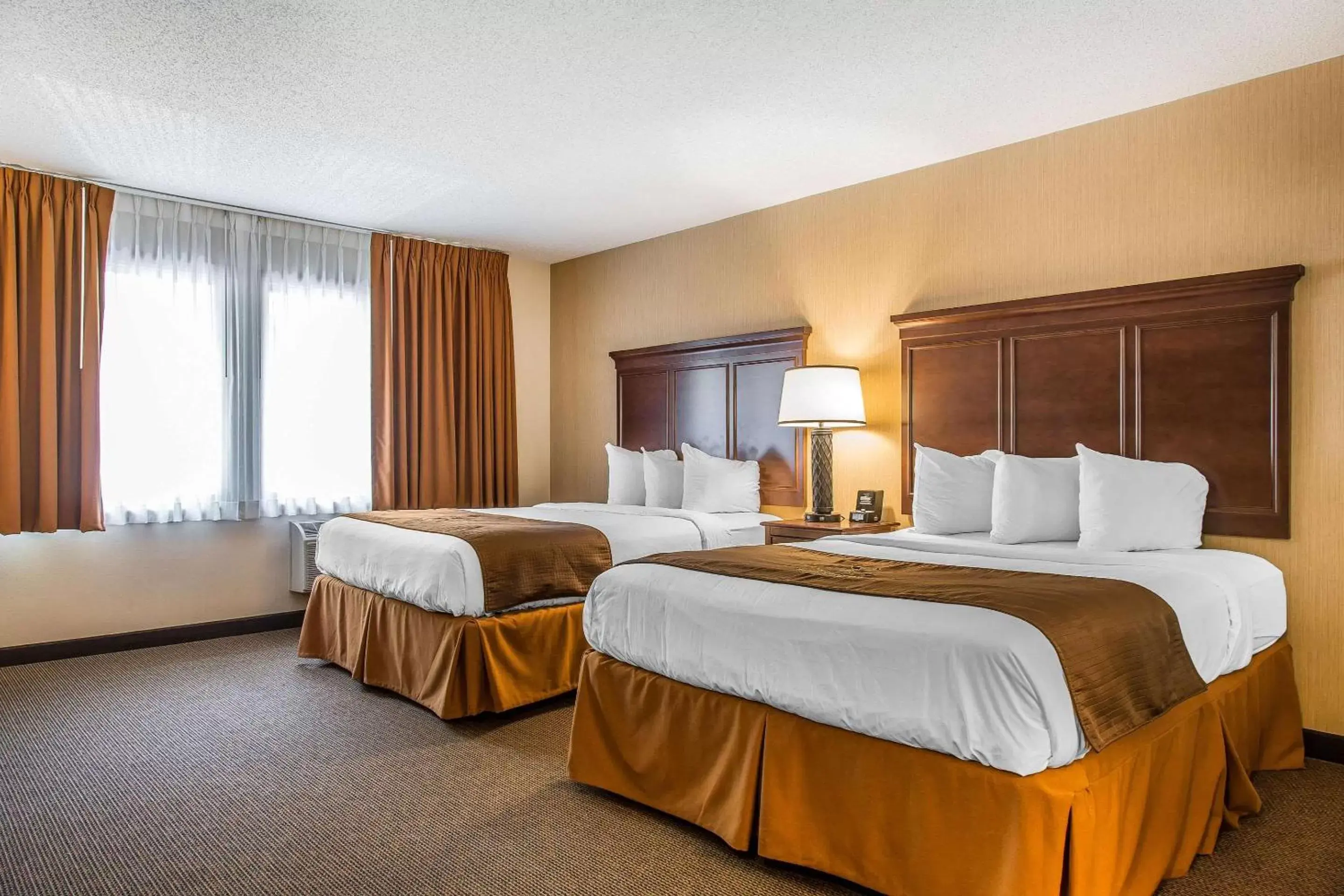 Photo of the whole room, Bed in The Black Swan Lee - Lenox, Ascend Hotel Collection