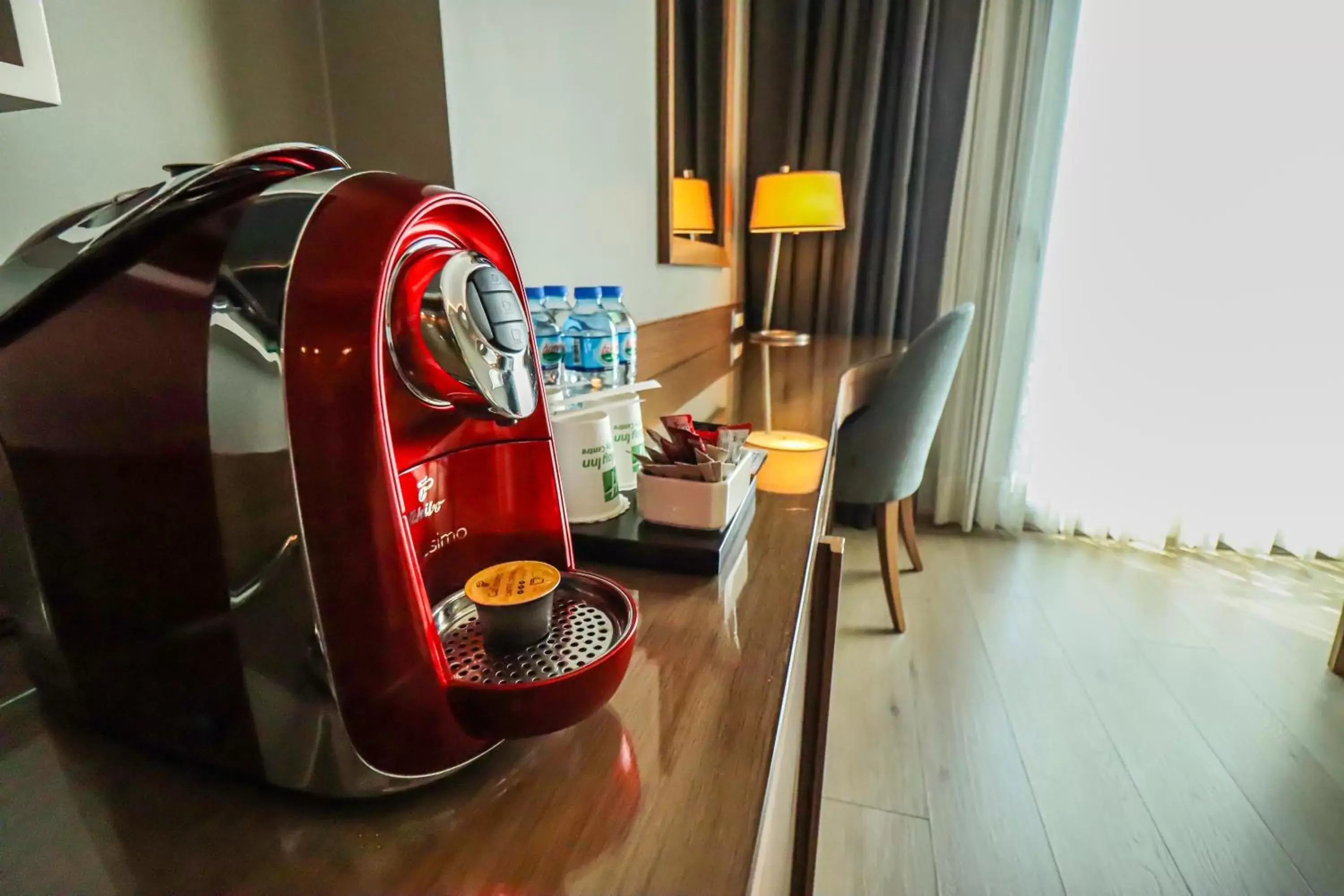 Coffee/tea facilities in Holiday Inn Bursa - City Centre, an IHG Hotel