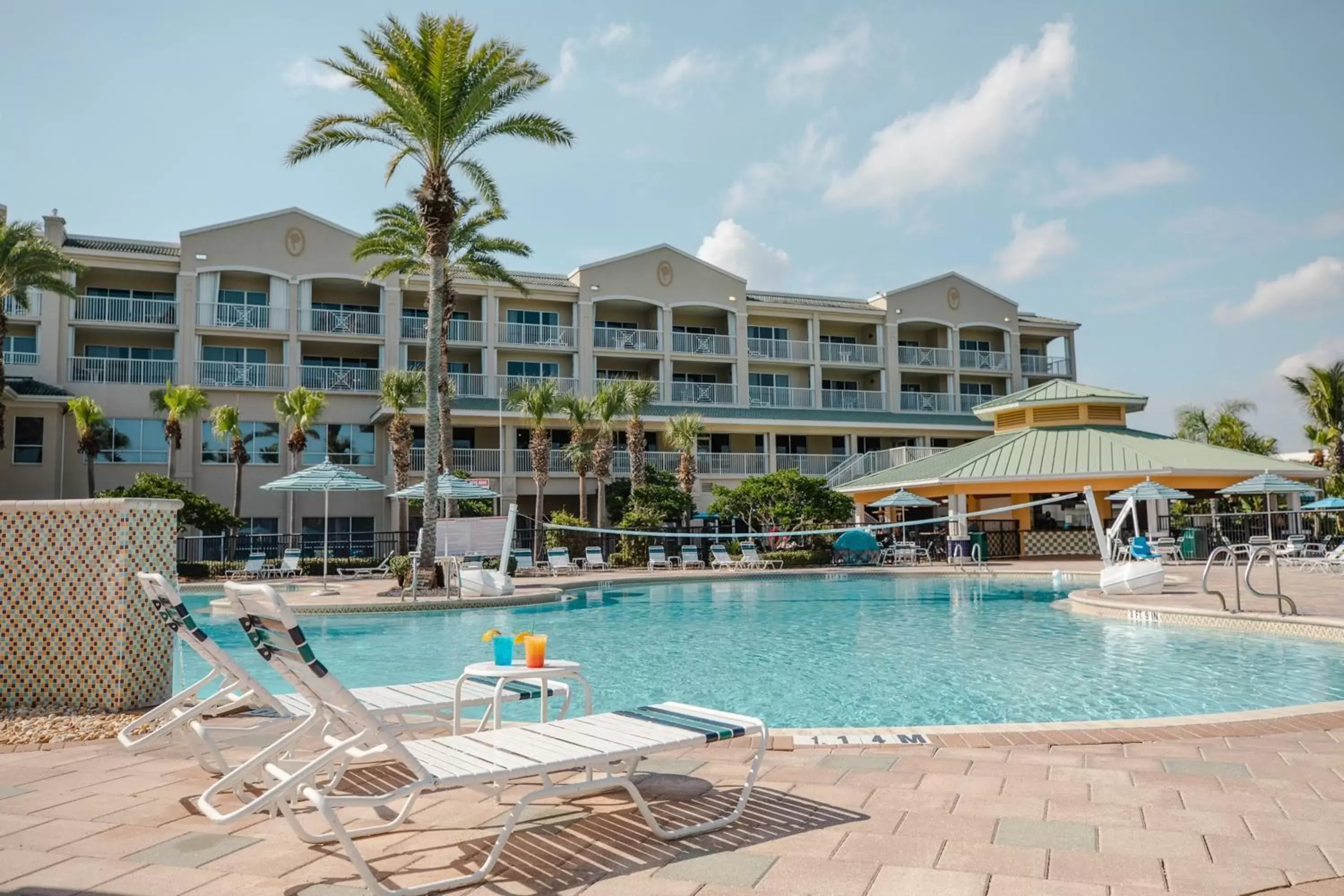 Swimming pool, Property Building in Holiday Inn Club Vacations Cape Canaveral Beach Resort, an IHG Hotel