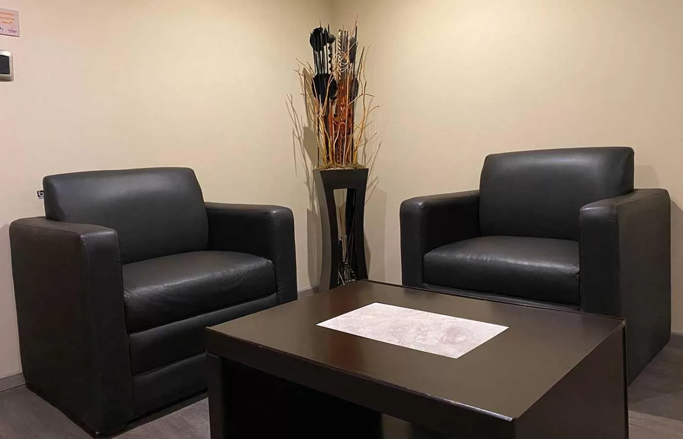 Living room in Hotel Escala Central del Norte