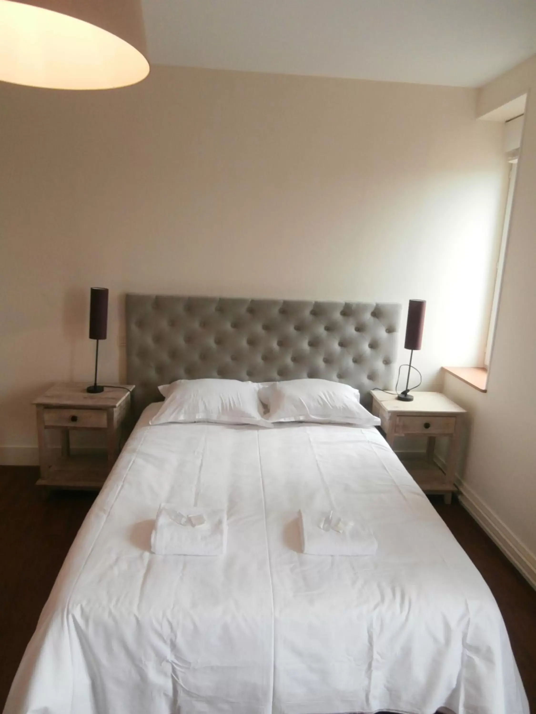 Bedroom, Bed in Résidence La Providence ZENAO Lisieux