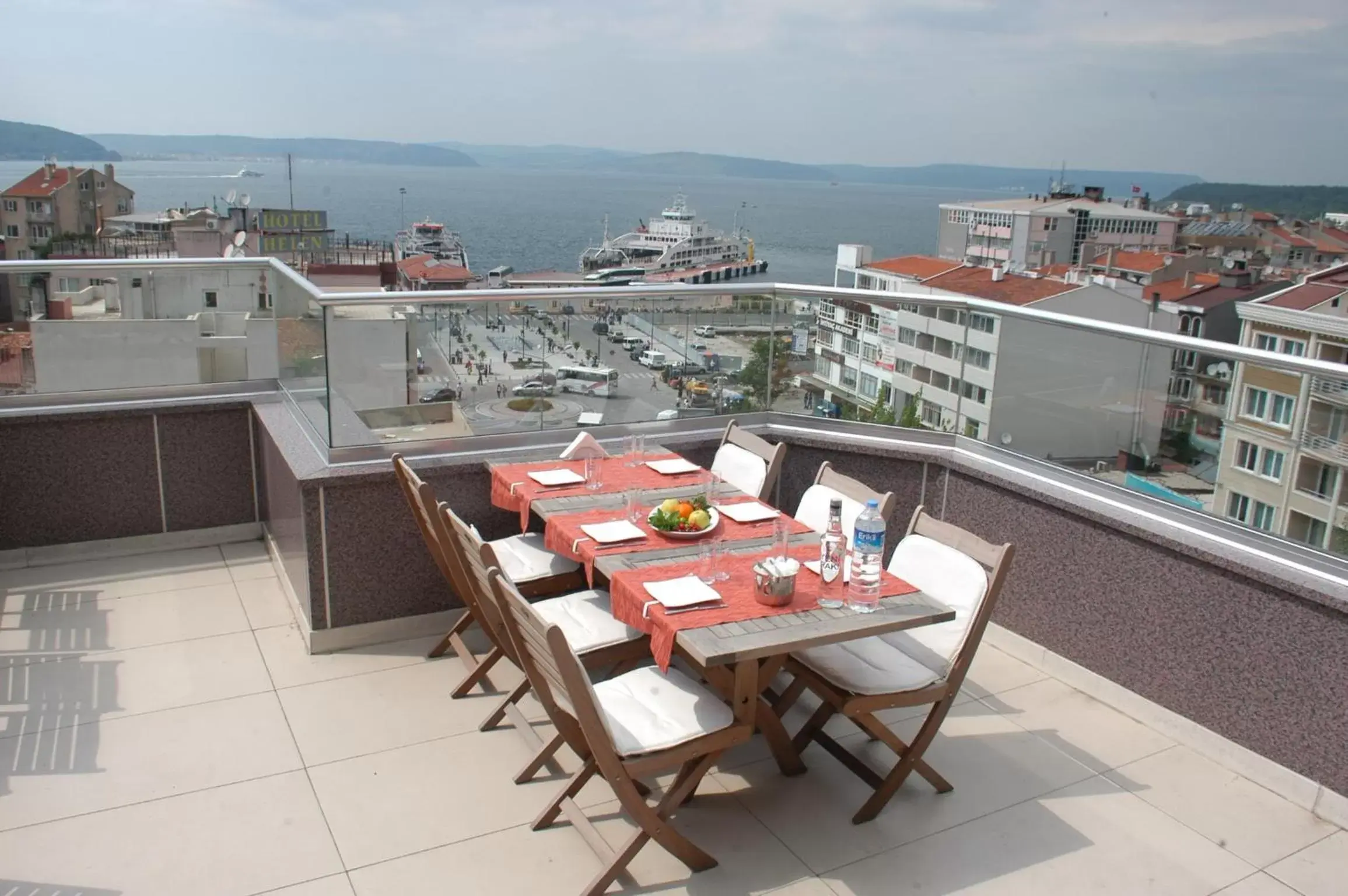 Sea view in Çanak Hotel