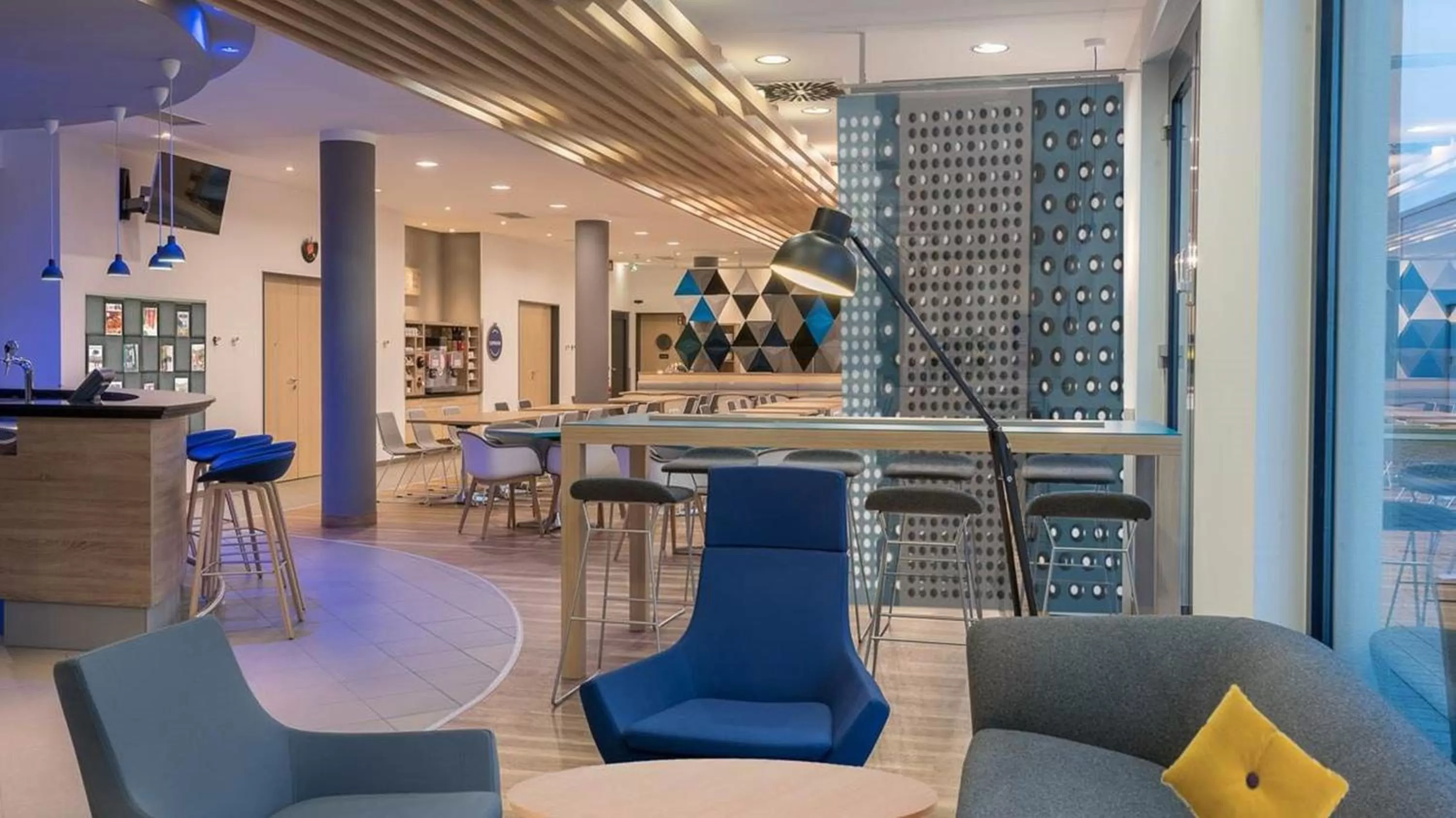 Property building in Holiday Inn Express München Messe by IHG