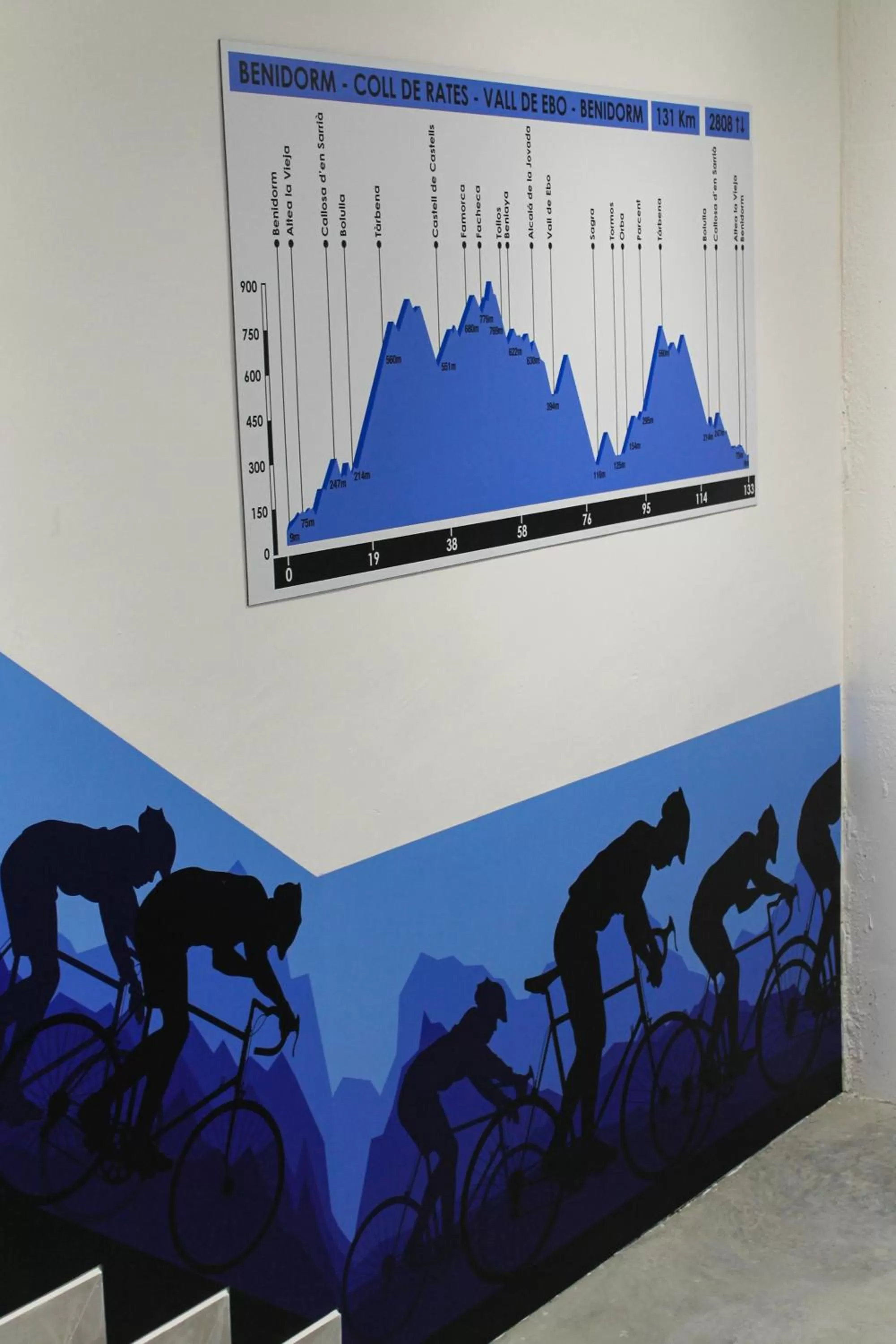 Cycling in Hotel Deloix 4* Sup