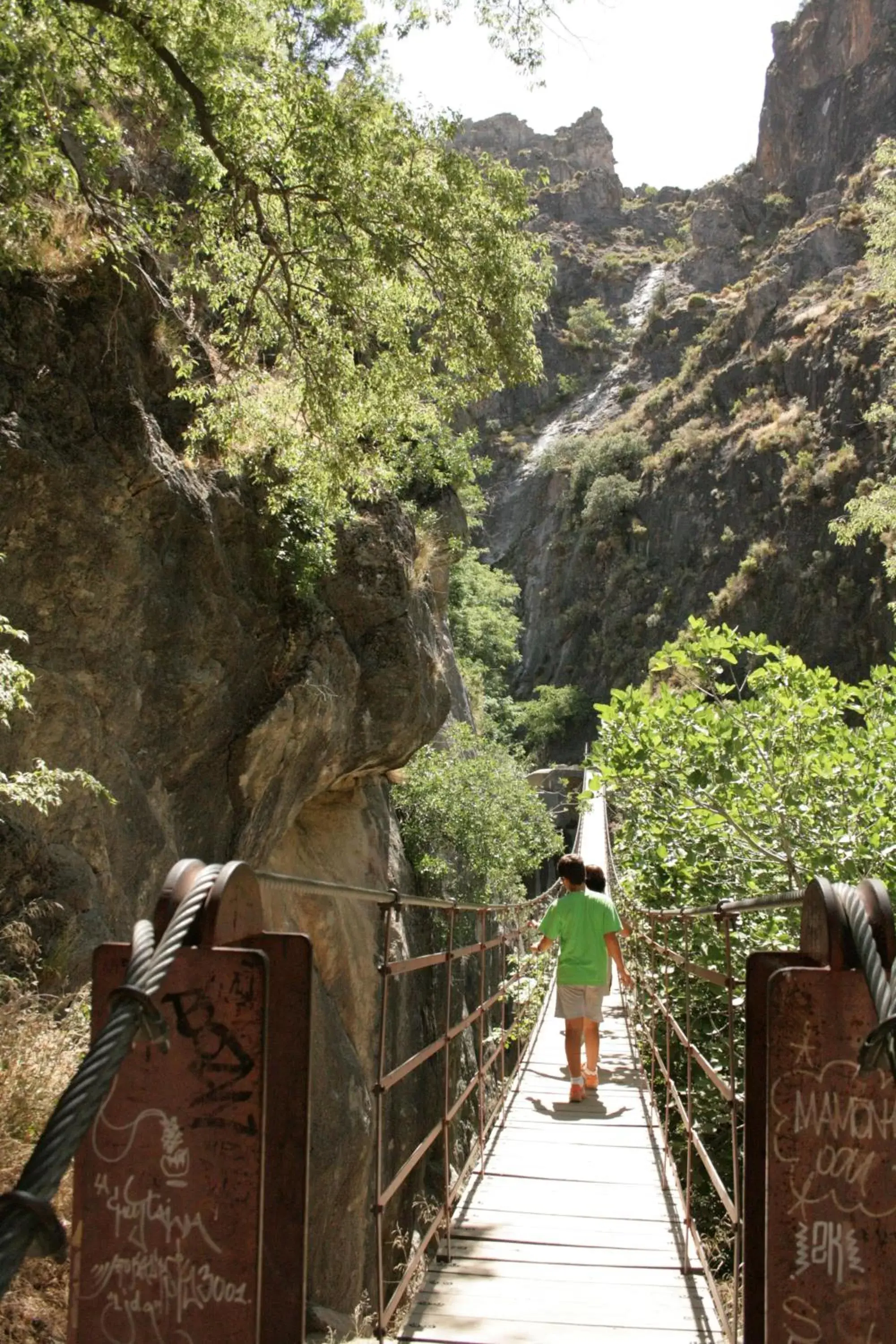 Hiking in Hotel Rural Huerta del Laurel