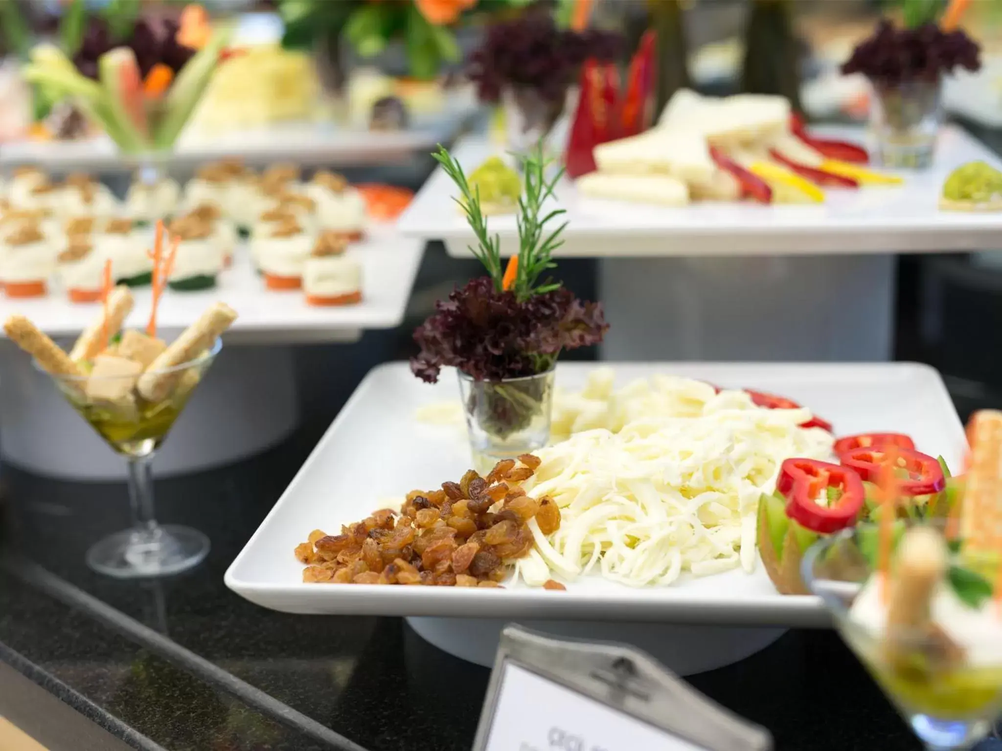 Food close-up in Metropolitan Hotels Ankara Food close-up in Metropolitan Hotels Ankara