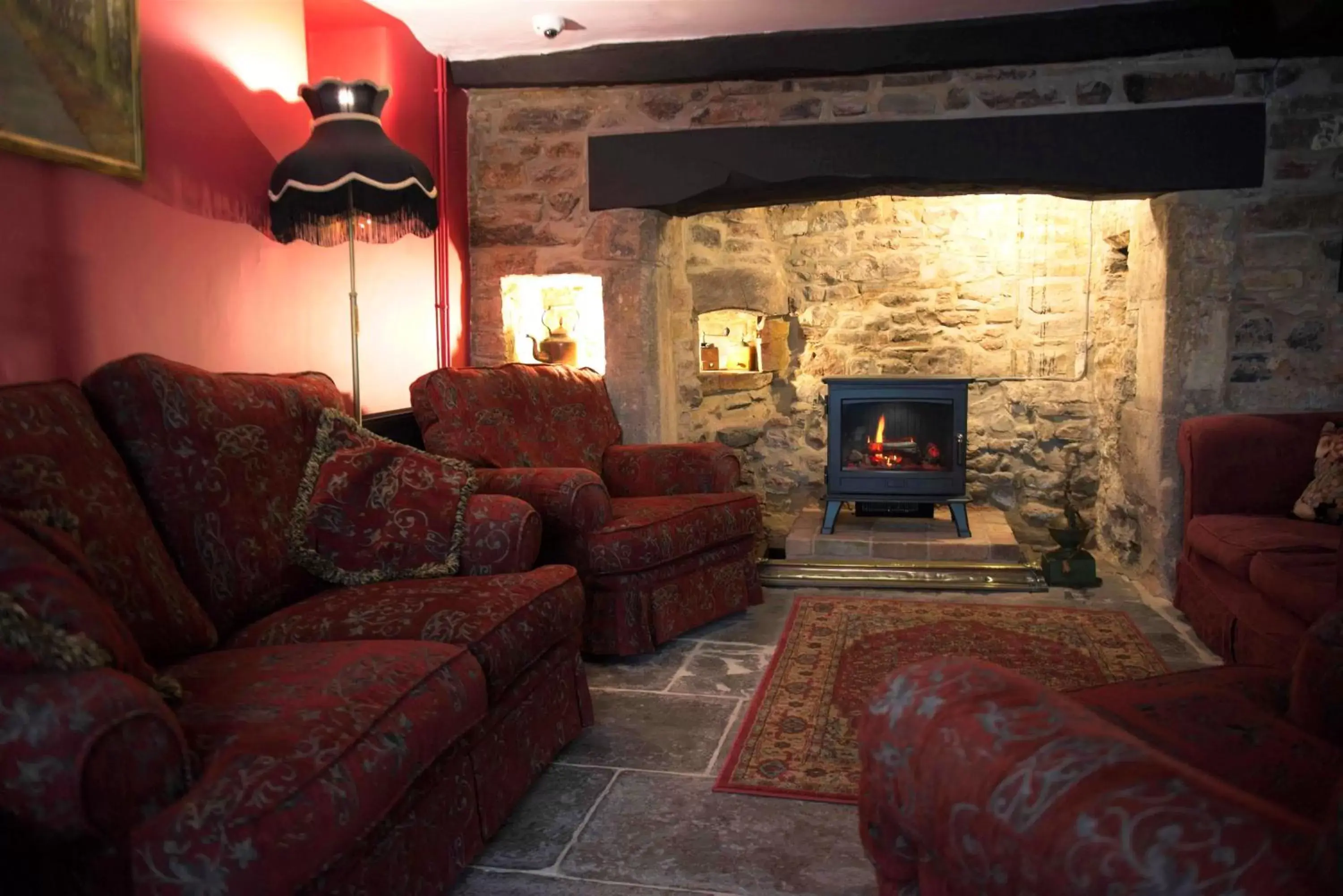 Patio, Seating Area in The Old Vicarage Hotel & Restaurant